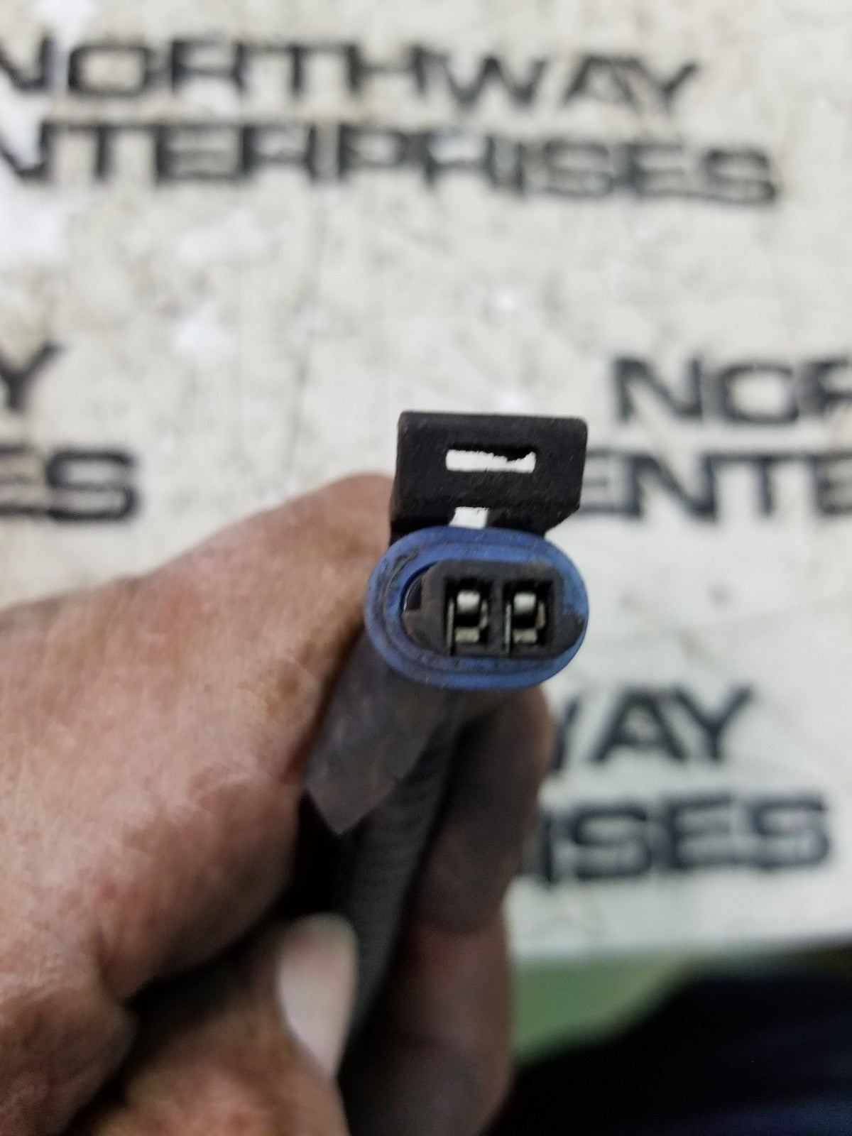 Duramax Engine Harness Pigtail Injector LLY pigtail 2 pin 2 wire