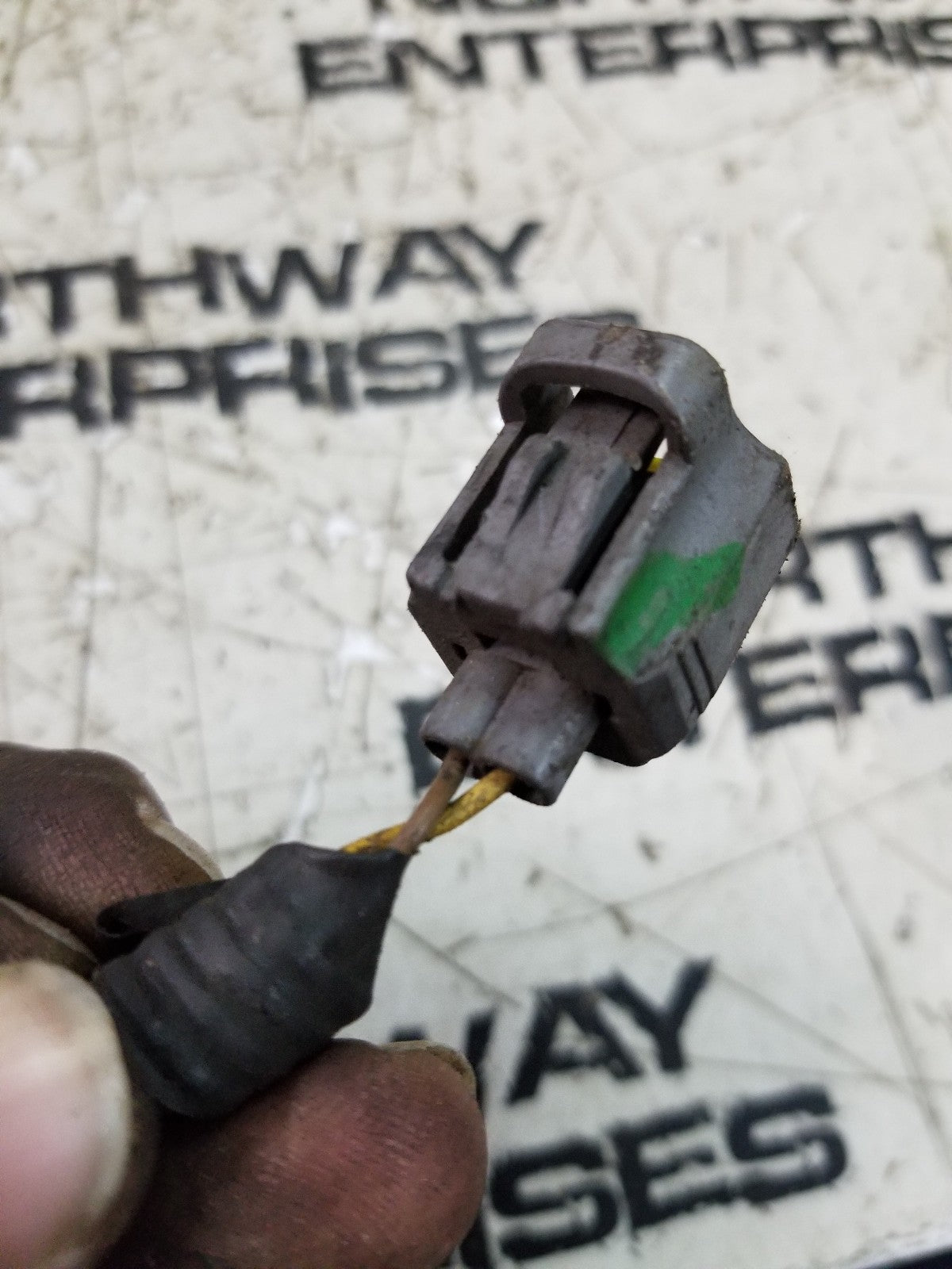 Duramax Engine Harness Pigtail Injector pigtail LLY 2 PIN 2 WIRE