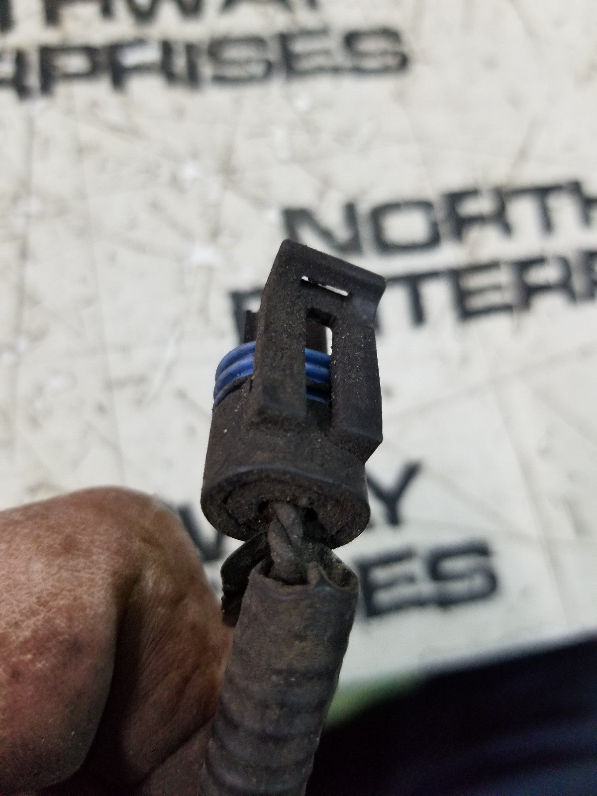 Duramax Engine Harness Pigtail Injector LLY pigtail 2 pin 2 wire