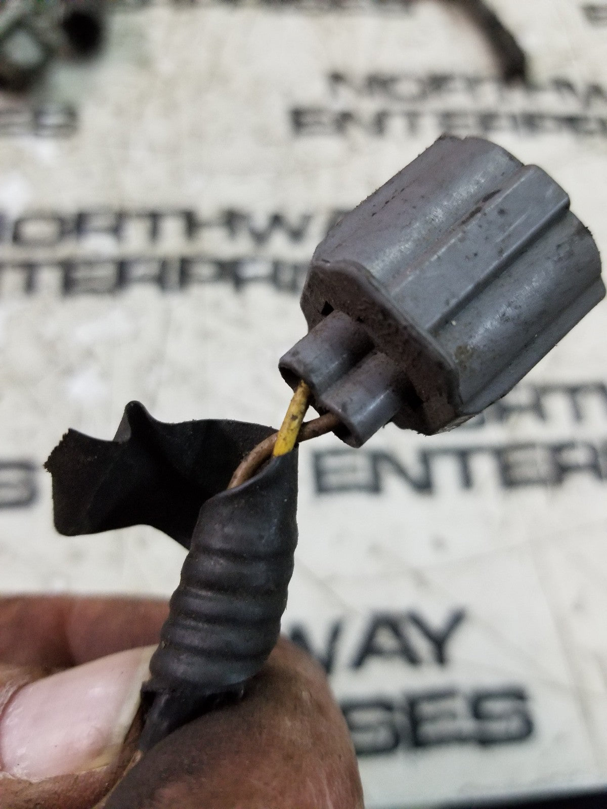 Duramax Engine Harness Pigtail Injector pigtail LLY 2 PIN 2 WIRE