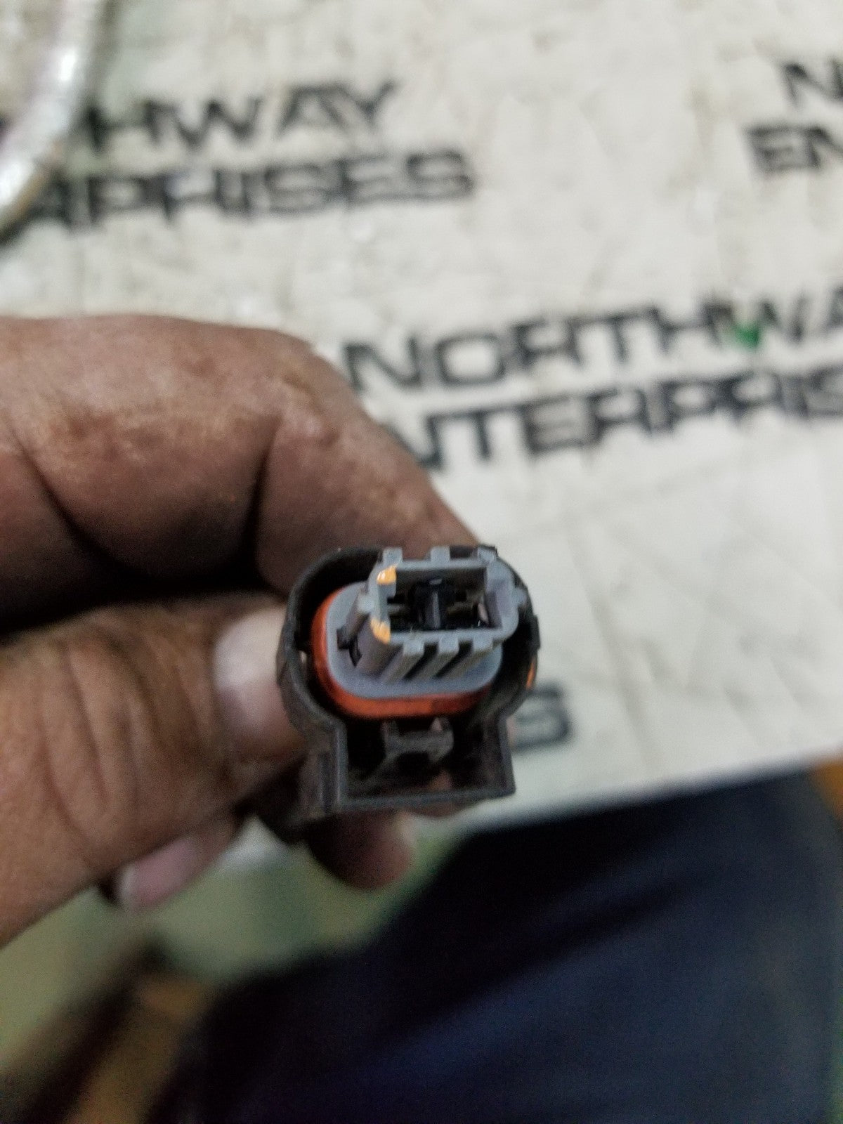 6.7L FORD POWERSTROKE ENGINE HARNESS PIGTAIL 2 SOCKET 2 WIRE