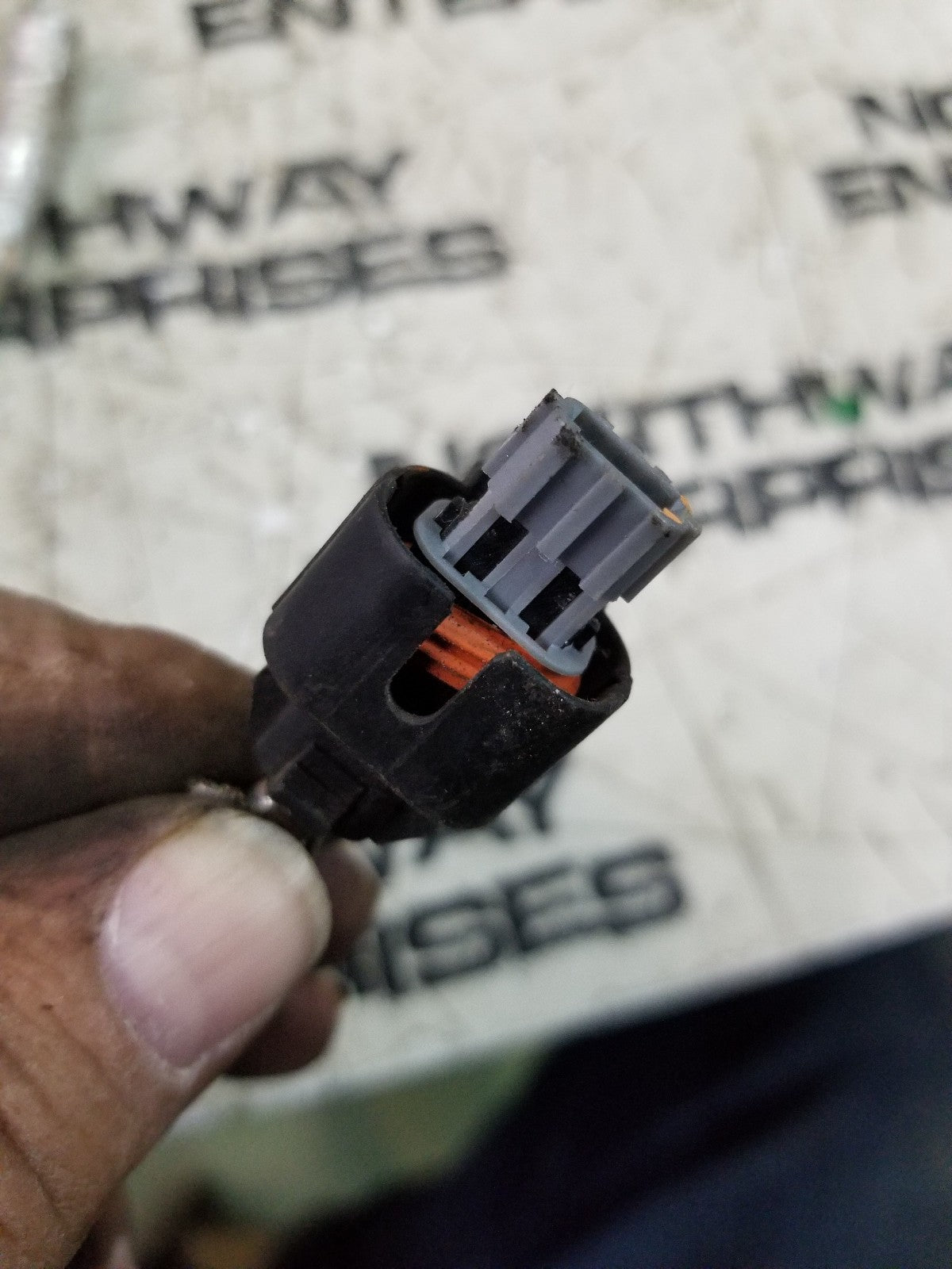 6.7L FORD POWERSTROKE ENGINE HARNESS PIGTAIL 2 SOCKET 2 WIRE