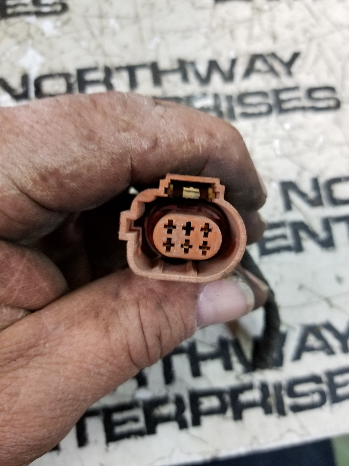 6.7L FORD POWERSTROKE ENGINE HARNESS PIGTAIL 6 SOCKET 5 WIRE