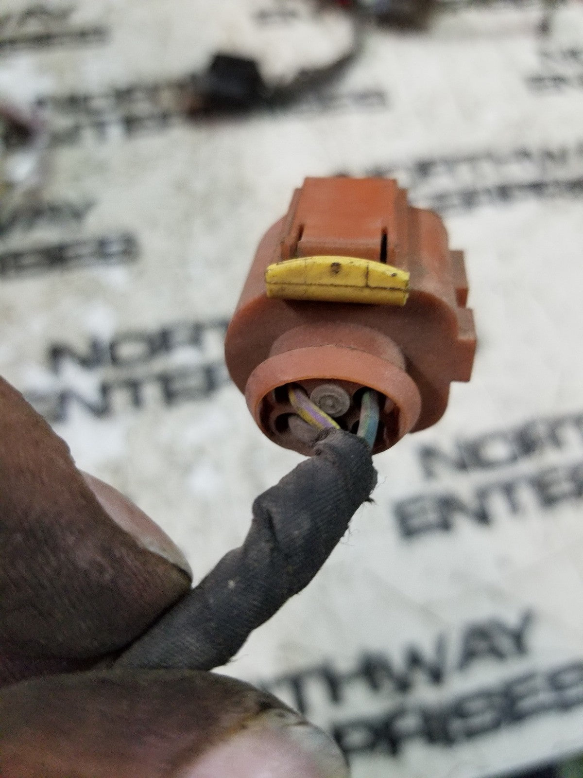 6.7L FORD POWERSTROKE ENGINE HARNESS PIGTAIL 6 SOCKET 5 WIRE