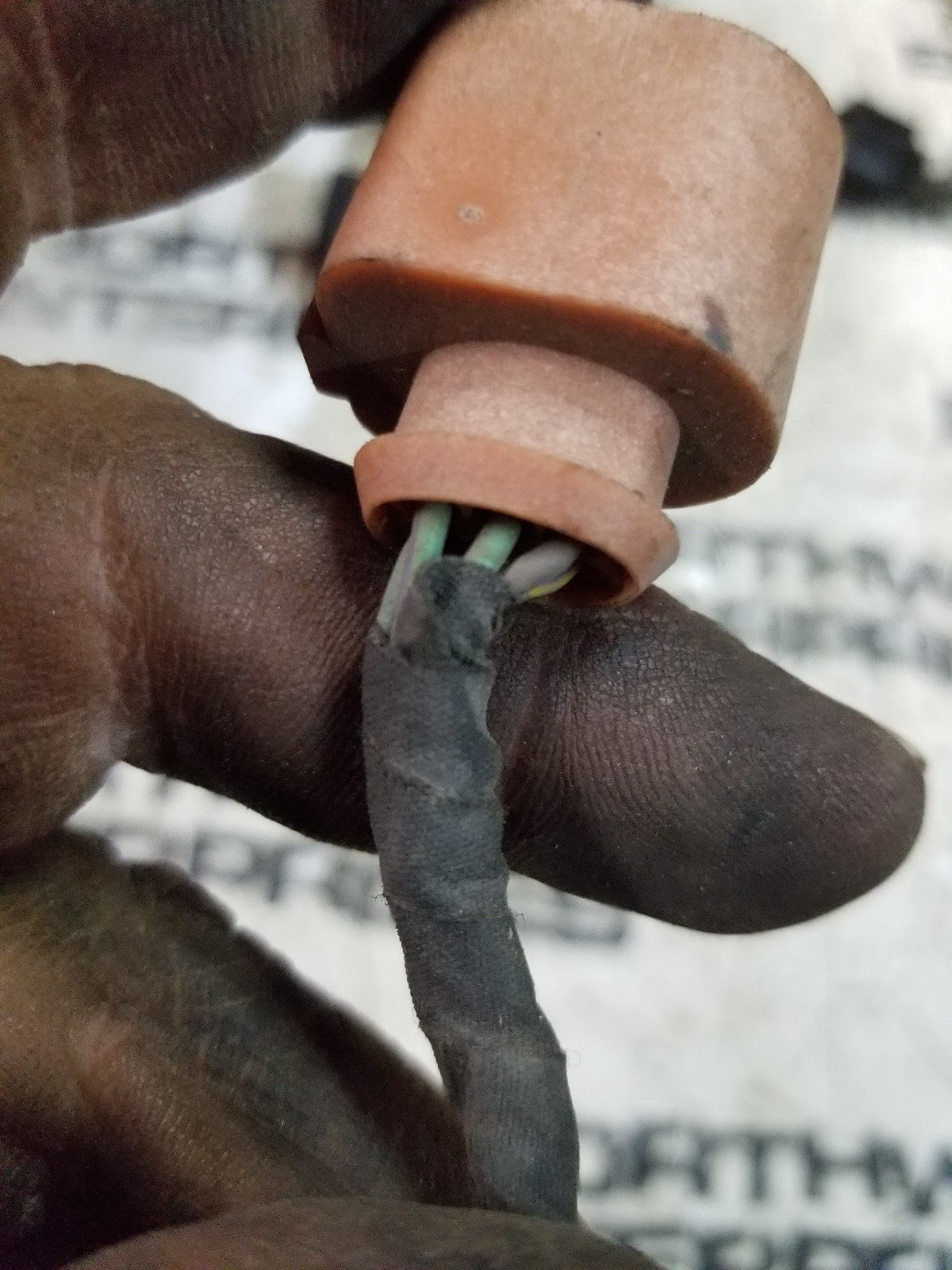 6.7L FORD POWERSTROKE ENGINE HARNESS PIGTAIL 6 SOCKET 5 WIRE