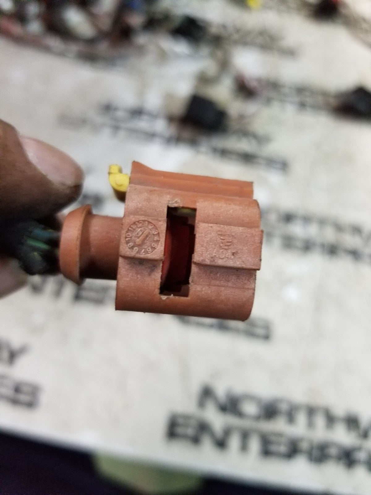 6.7L FORD POWERSTROKE ENGINE HARNESS PIGTAIL 6 SOCKET 5 WIRE