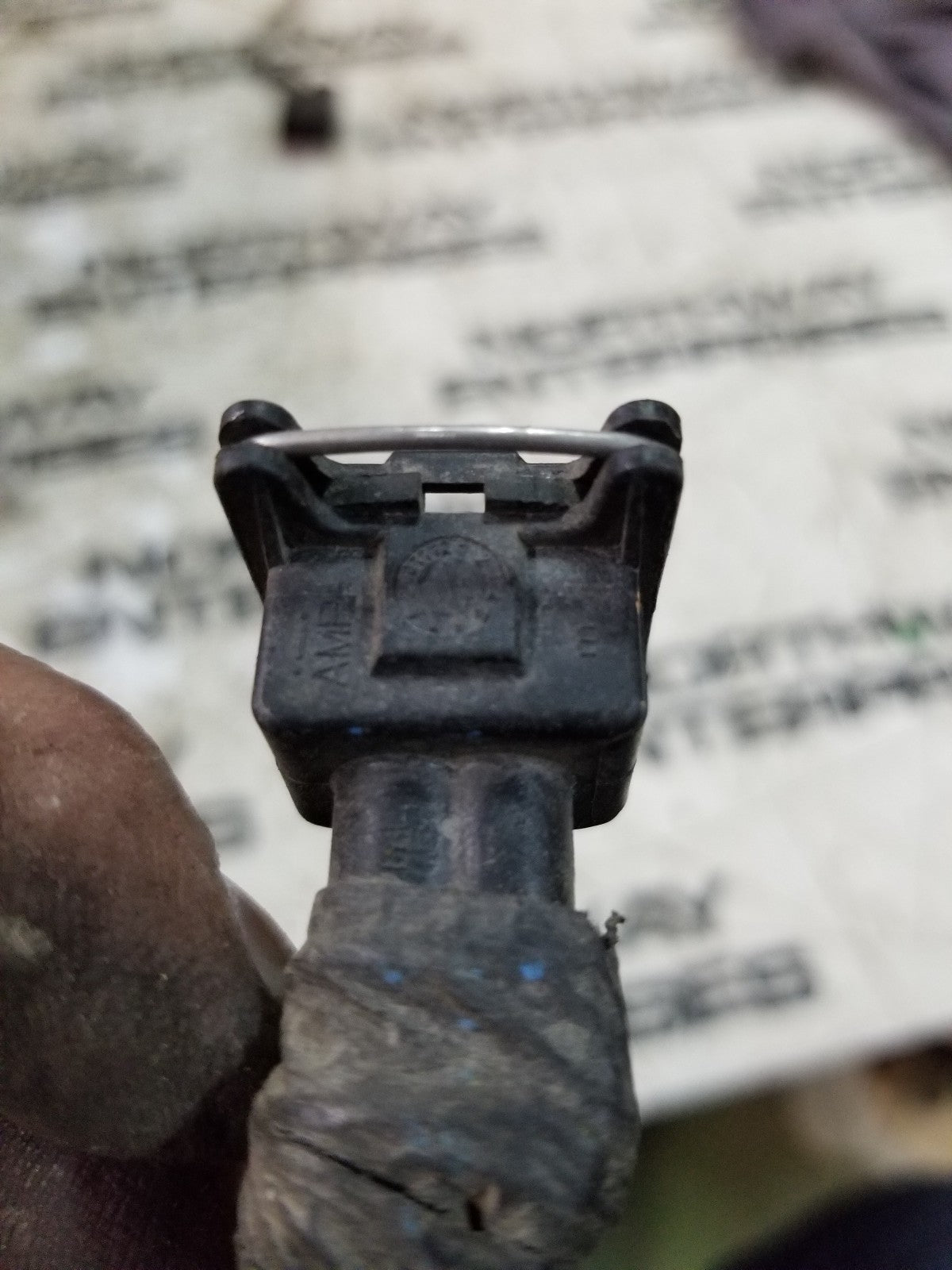 6.7L FORD POWERSTROKE ENGINE HARNESS PIGTAIL 2 SOCKET 2 WIRE