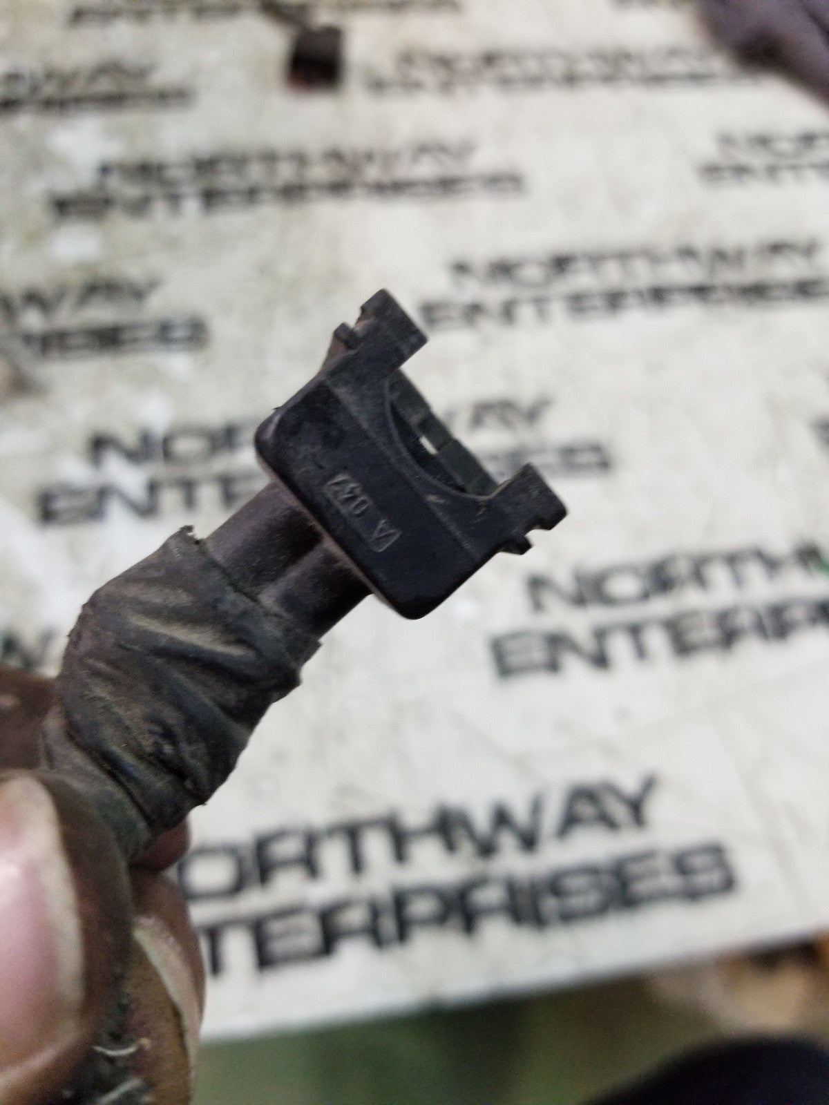 6.7L FORD POWERSTROKE ENGINE HARNESS PIGTAIL 2 SOCKET 2 WIRE