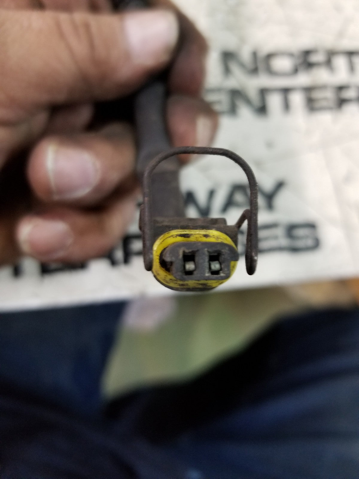 Duramax Engine Harness Pigtail Injector LLY 2 PIN 2 WIRE turbo actuator pigtail