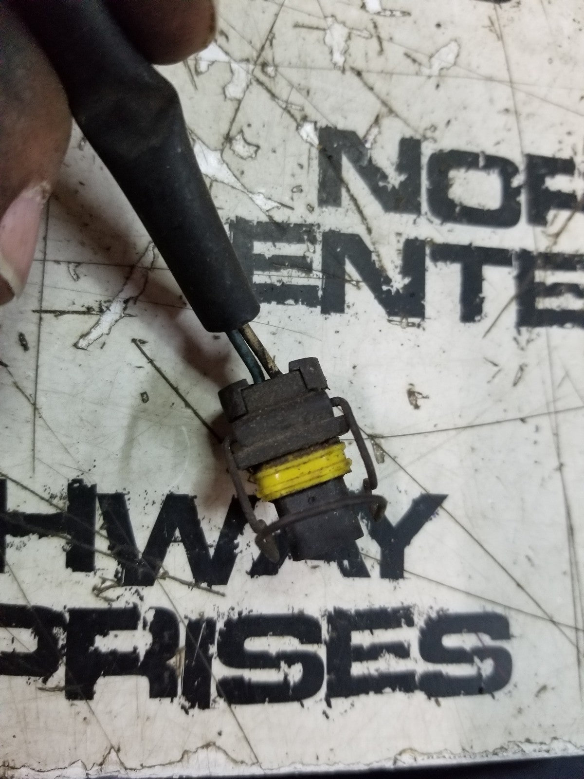 Duramax Engine Harness Pigtail Injector LLY 2 PIN 2 WIRE turbo actuator pigtail