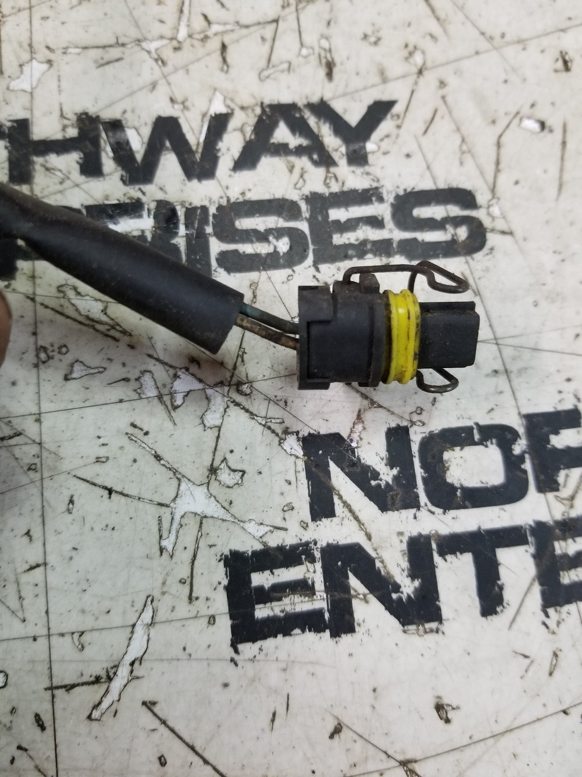 Duramax Engine Harness Pigtail Injector LLY 2 PIN 2 WIRE turbo actuator pigtail