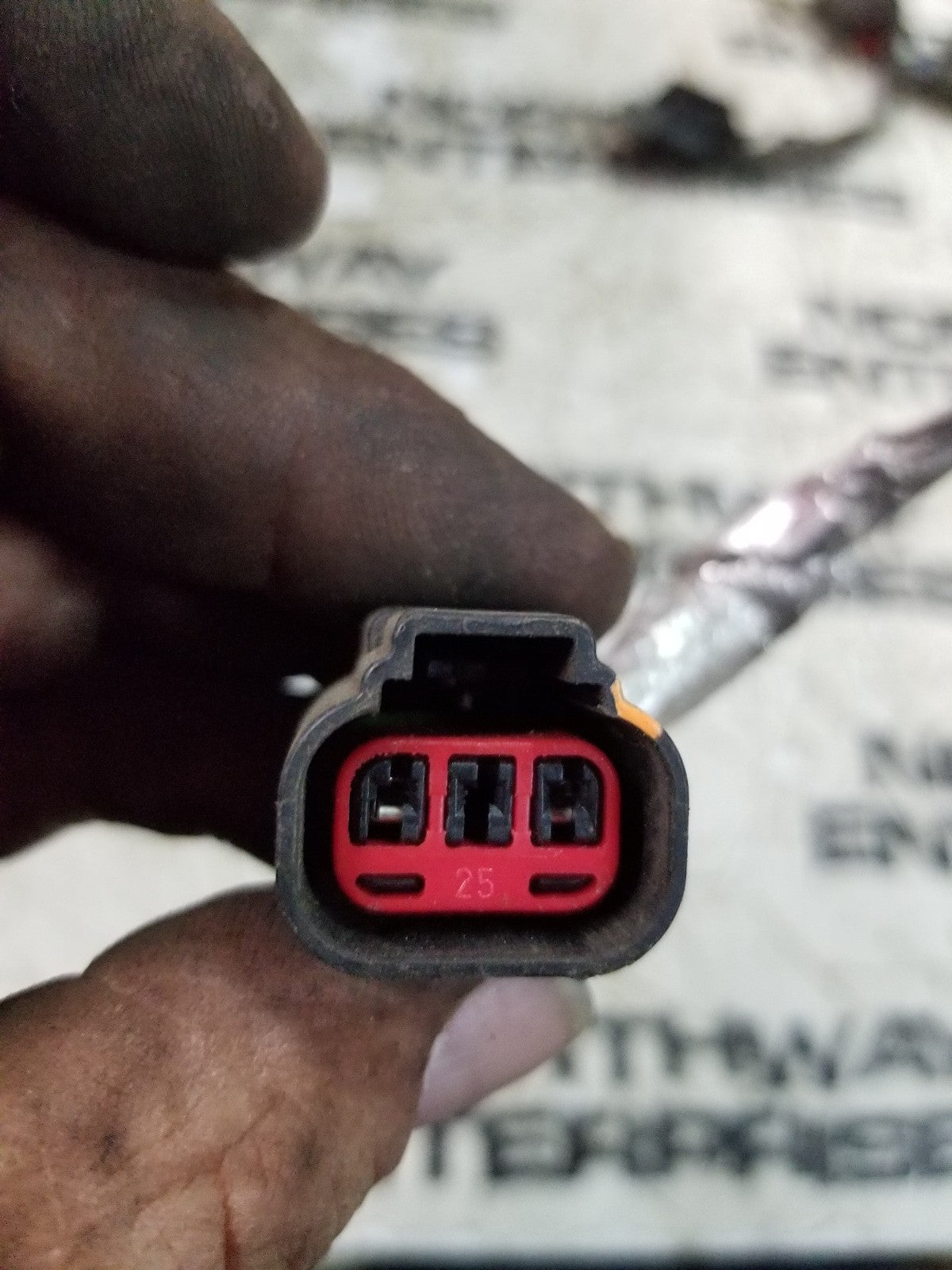 6.7L FORD POWERSTROKE ENGINE HARNESS PIGTAIL 3 SOCKET 2 WIRE