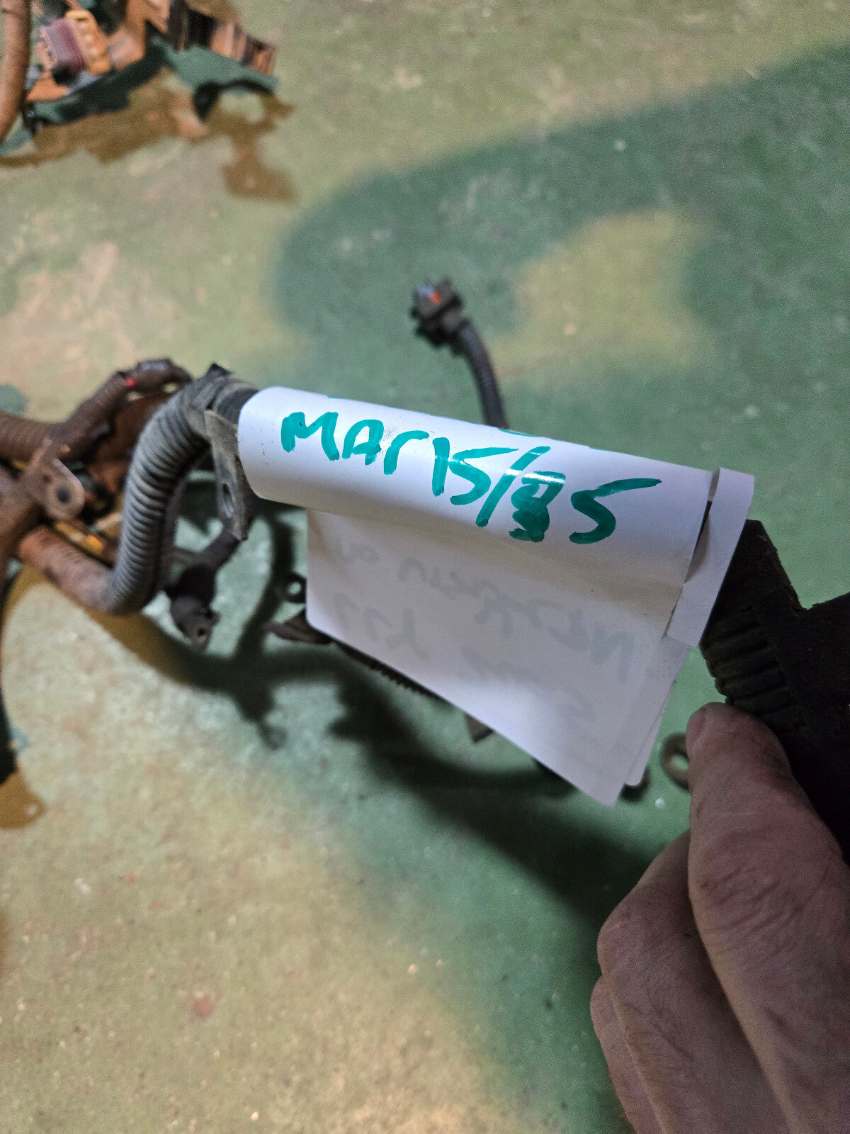 2005/06 LLY 6.6L DURAMAX ENGINE HARNESS NO VISIBLE PN. 2 DAMAGED PLUGS