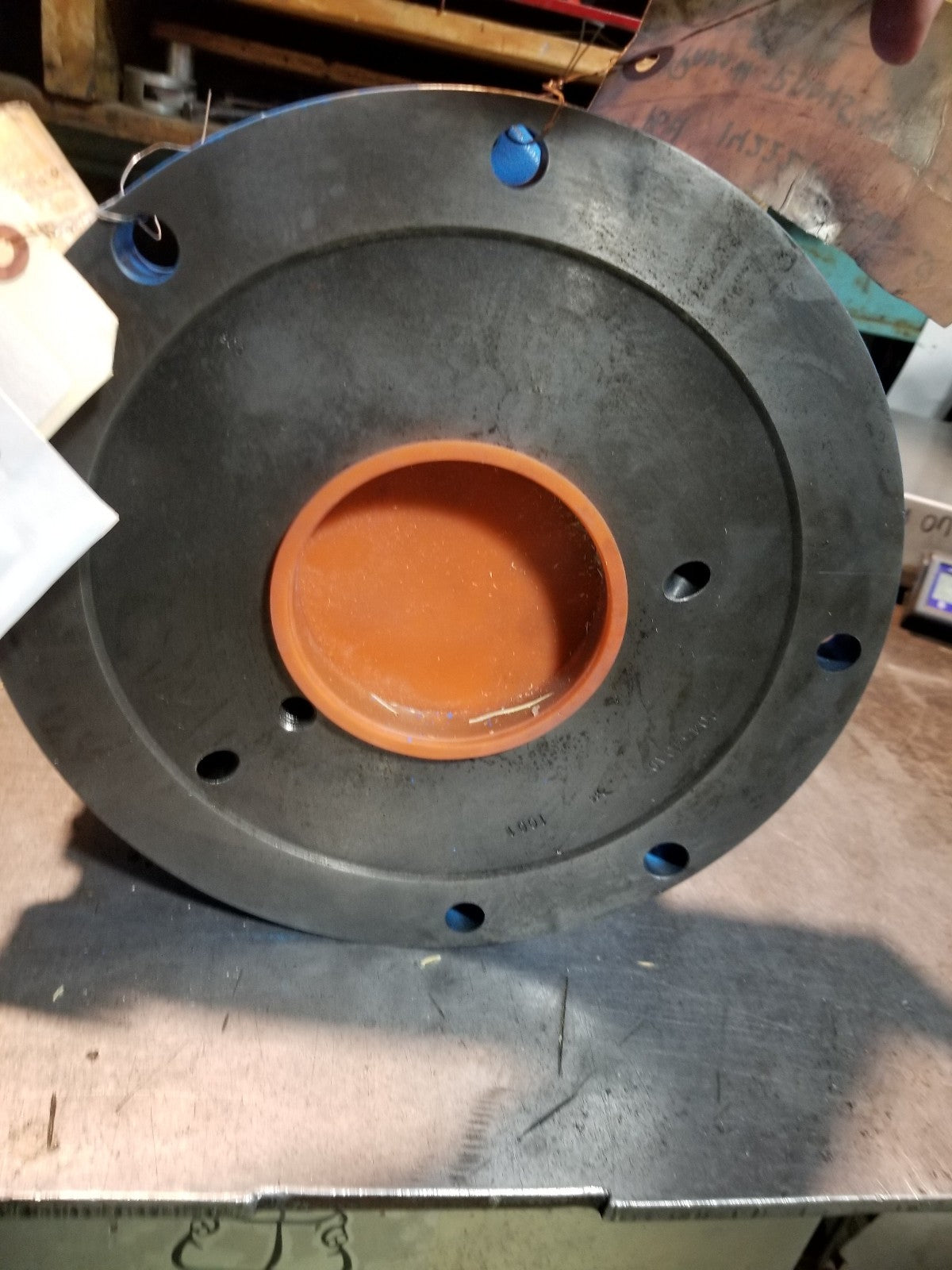 GOULDS RD04540AA-1001 96M228-DI 2196 RD04540AA PUMP FRAME MTX 63983