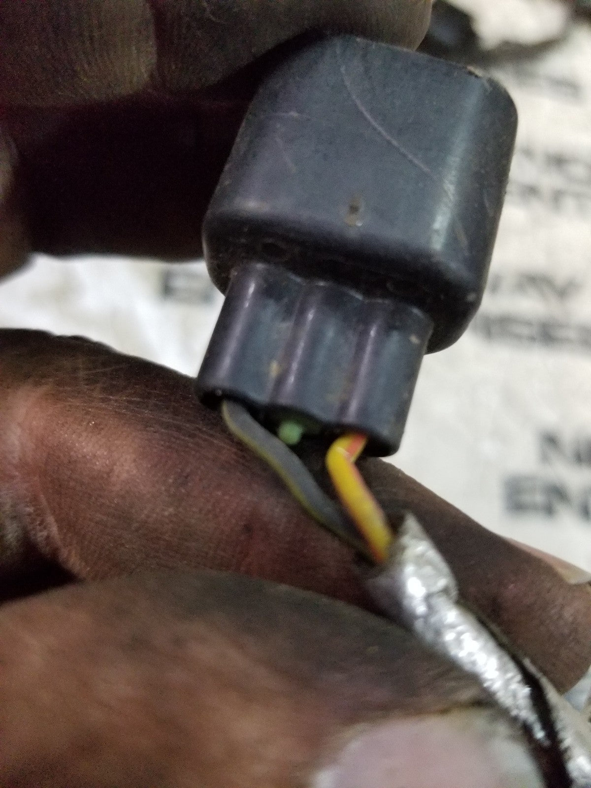 6.7L FORD POWERSTROKE ENGINE HARNESS PIGTAIL 3 SOCKET 2 WIRE