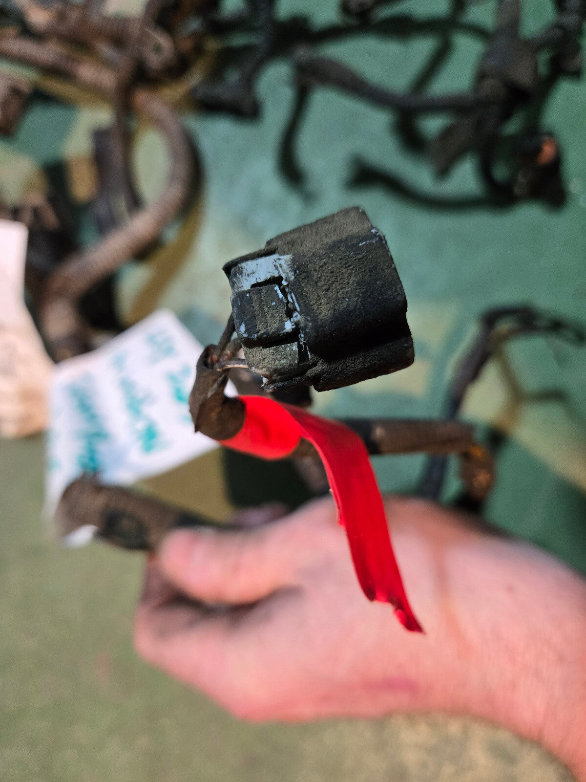 2005/06 LLY 6.6L DURAMAX ENGINE HARNESS NO VISIBLE PN. 2 DAMAGED PLUGS