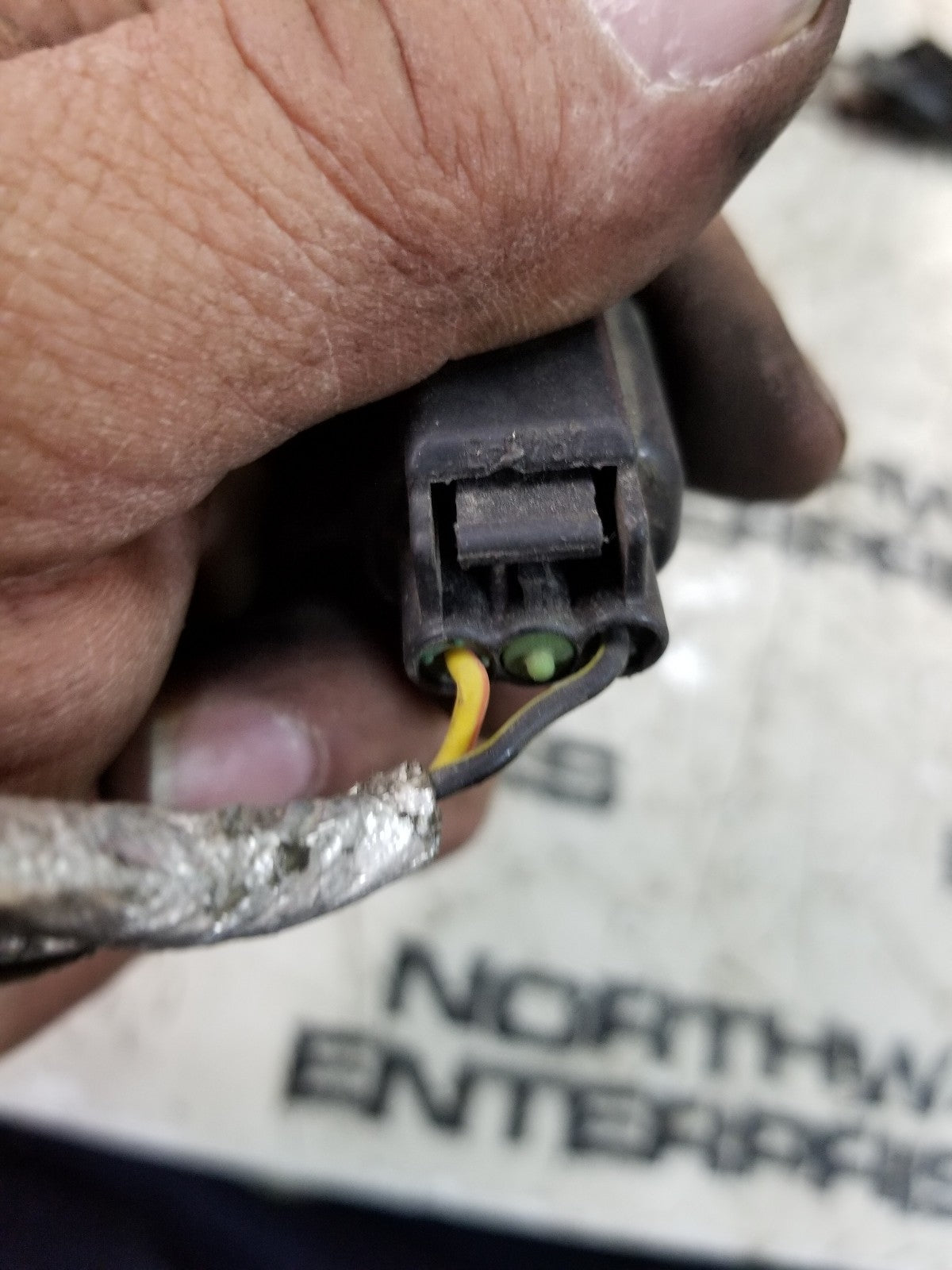 6.7L FORD POWERSTROKE ENGINE HARNESS PIGTAIL 3 SOCKET 2 WIRE