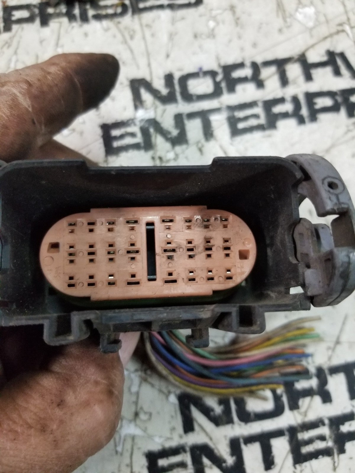 Duramax Engine Harness Pigtail Injector LLY connector engine side