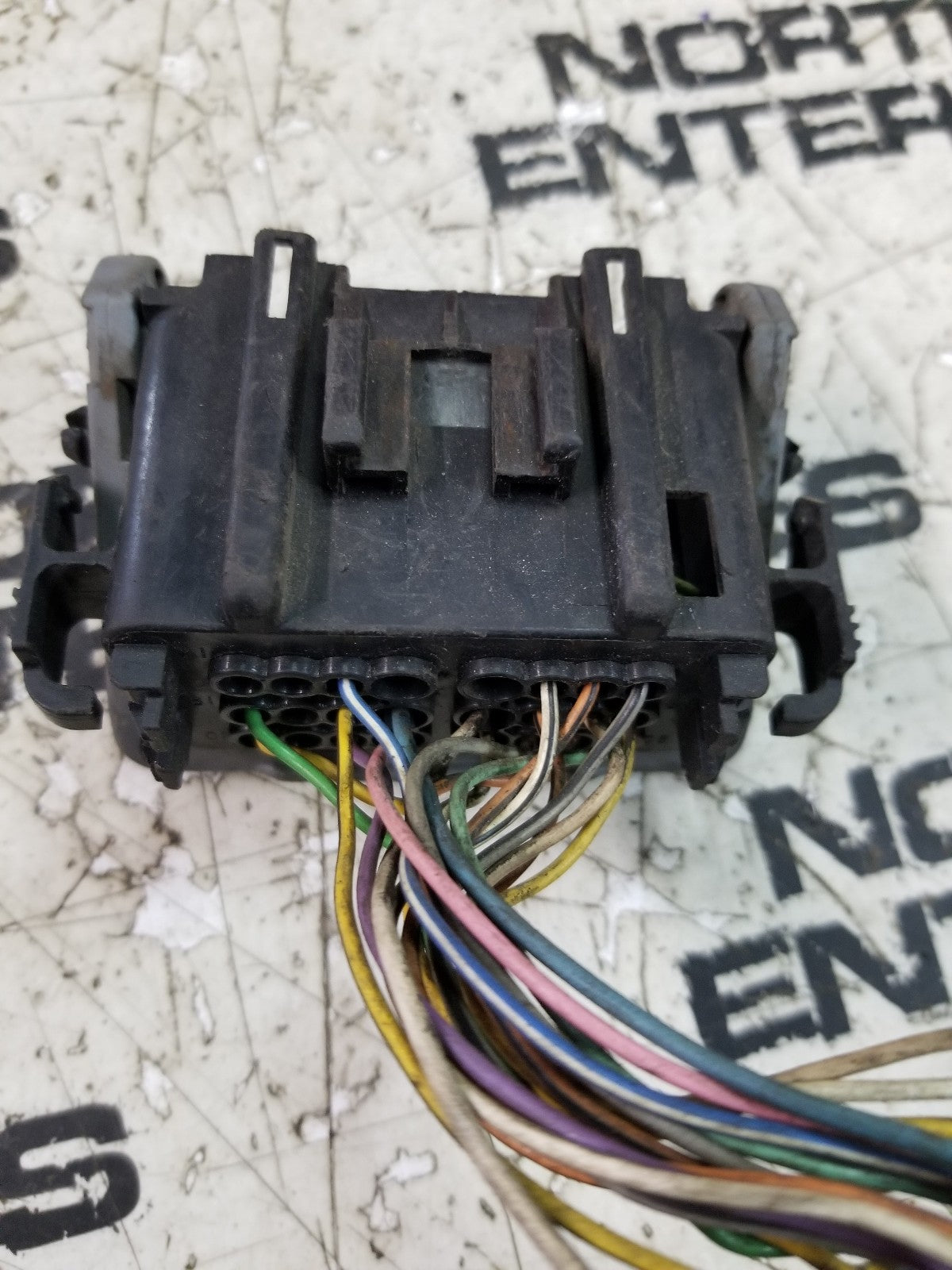 Duramax Engine Harness Pigtail Injector LLY connector engine side