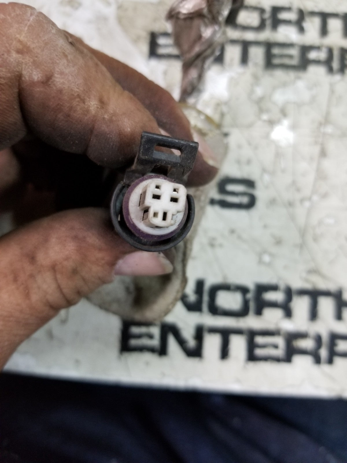 6.7L FORD POWERSTROKE ENGINE HARNESS PIGTAIL 2 SOCKET 2 WIRE