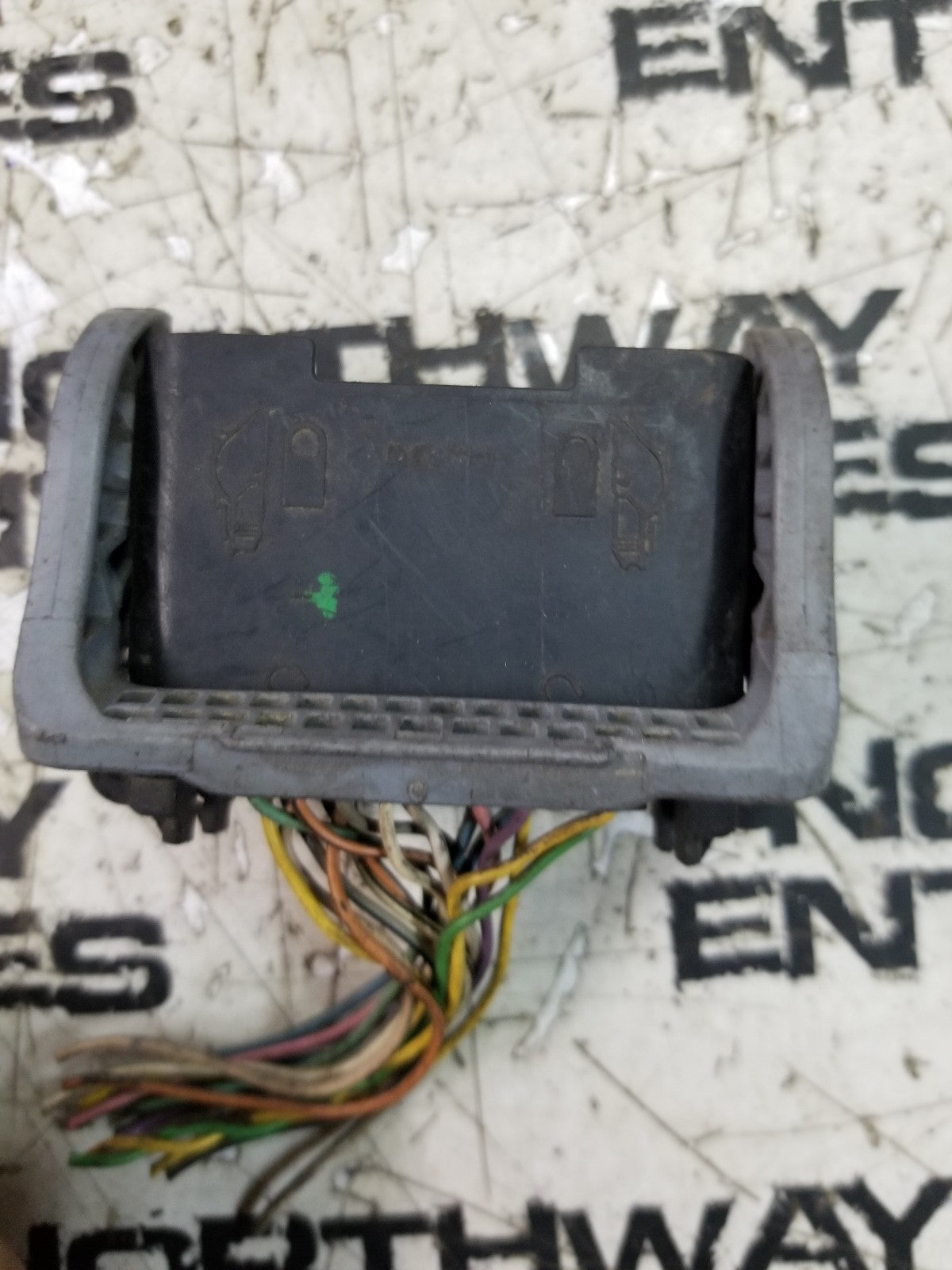 Duramax Engine Harness Pigtail Injector LLY connector engine side