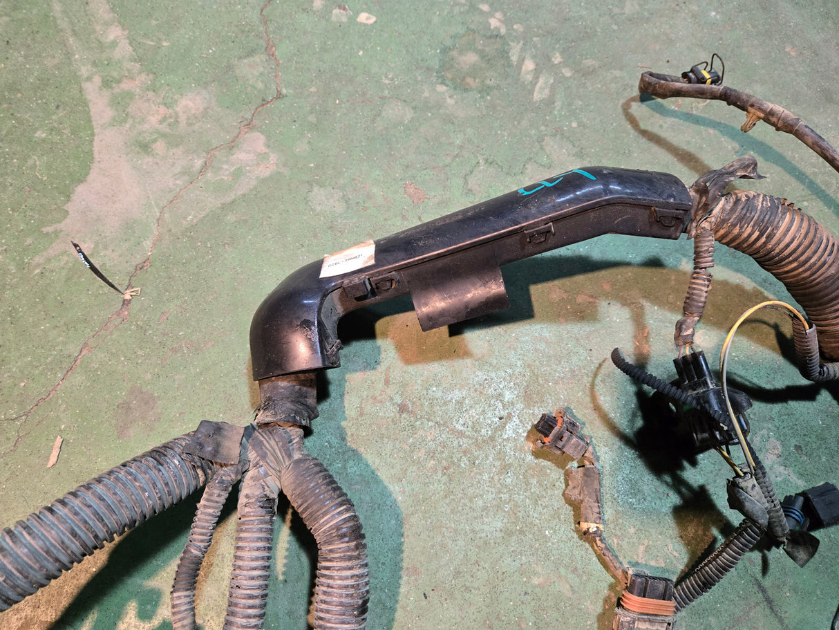 2005/06 LLY 6.6L DURAMAX ENGINE HARNESS NO VISIBLE PN. 2 DAMAGED PLUGS