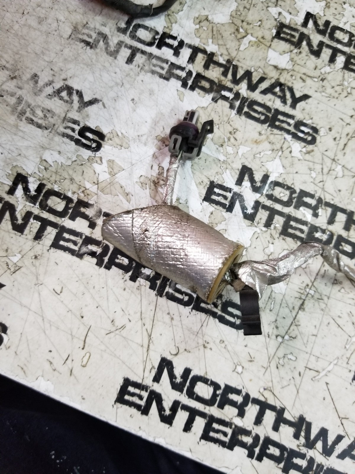 6.7L FORD POWERSTROKE ENGINE HARNESS PIGTAIL 2 SOCKET 2 WIRE