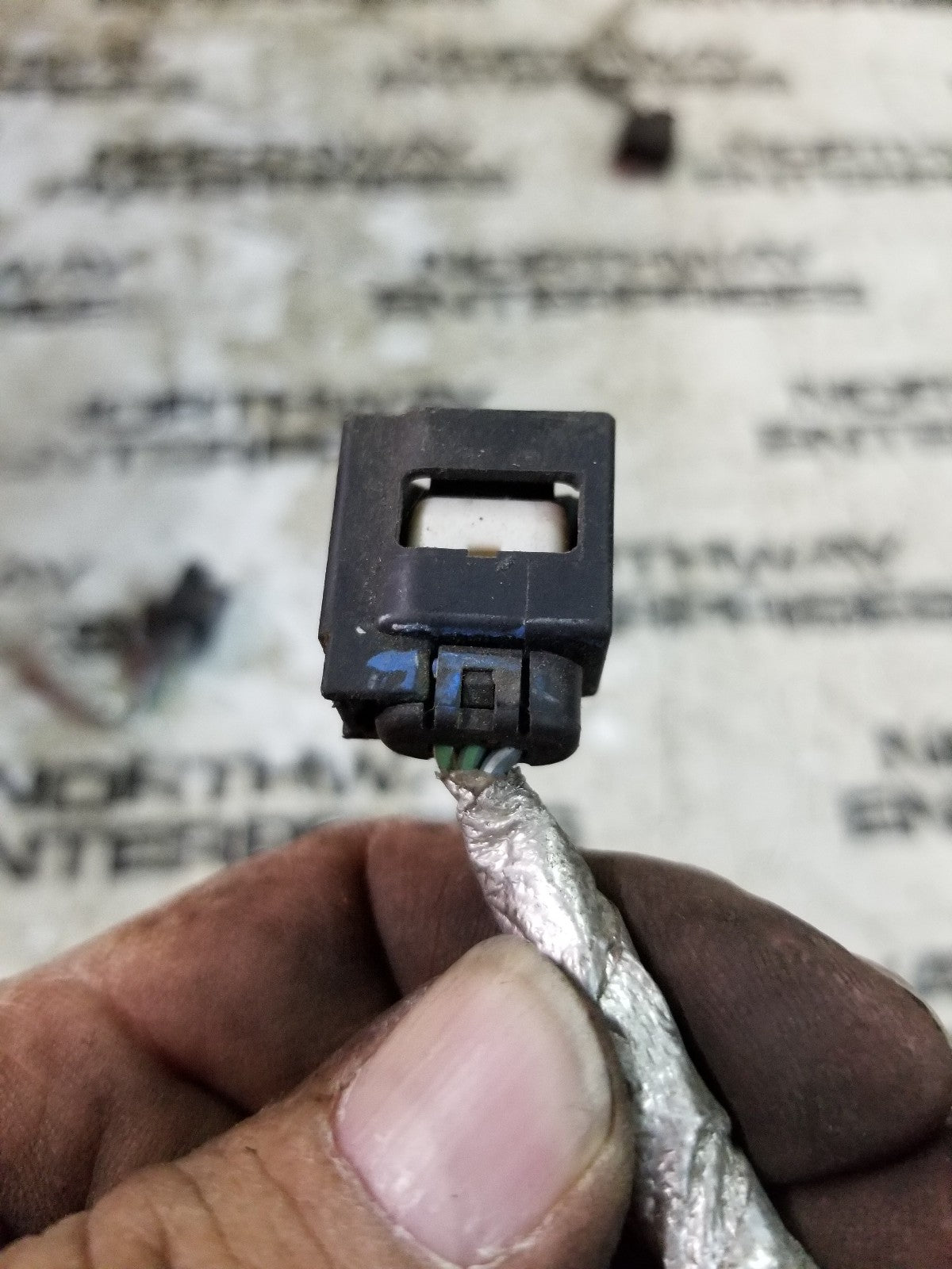 6.7L FORD POWERSTROKE ENGINE HARNESS PIGTAIL 3 SOCKET 3 WIRE