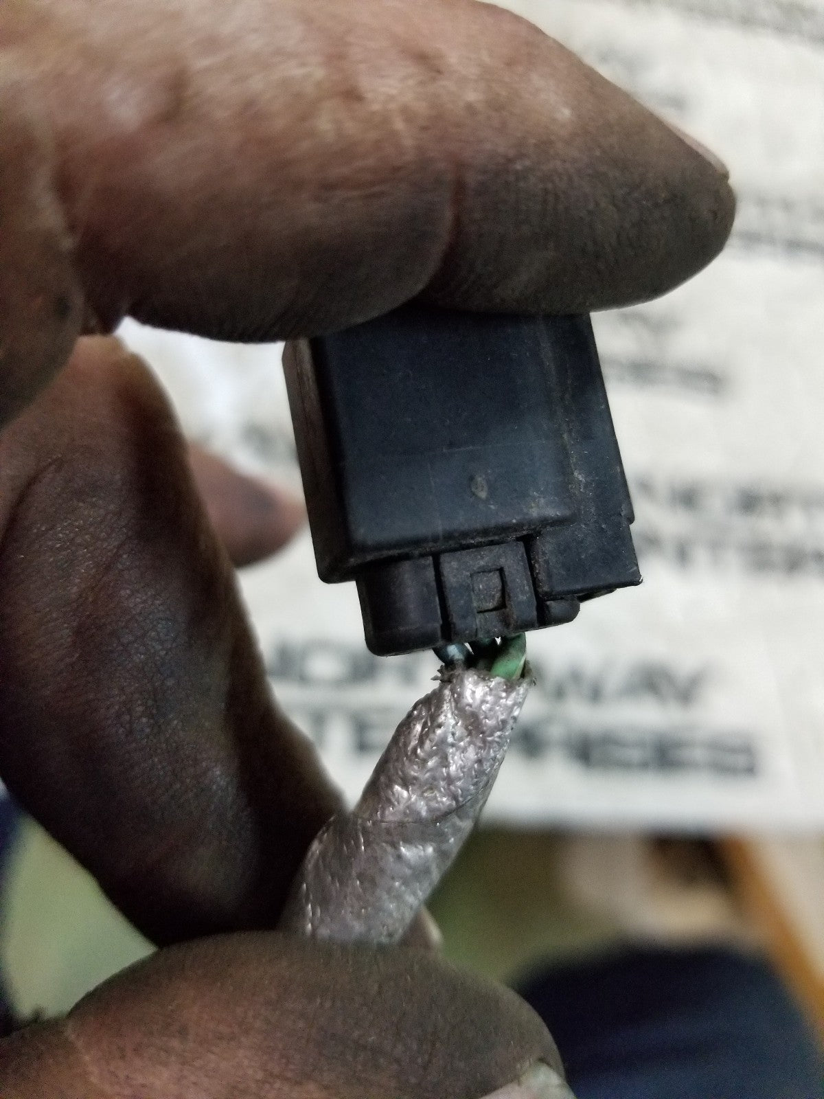 6.7L FORD POWERSTROKE ENGINE HARNESS PIGTAIL 3 SOCKET 3 WIRE