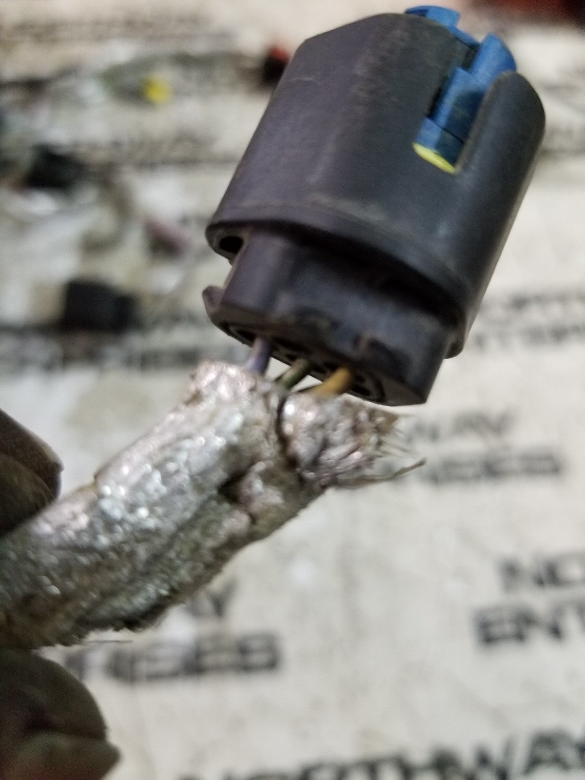 6.7L FORD POWERSTROKE ENGINE HARNESS PIGTAIL 5 SOCKET 5 WIRE