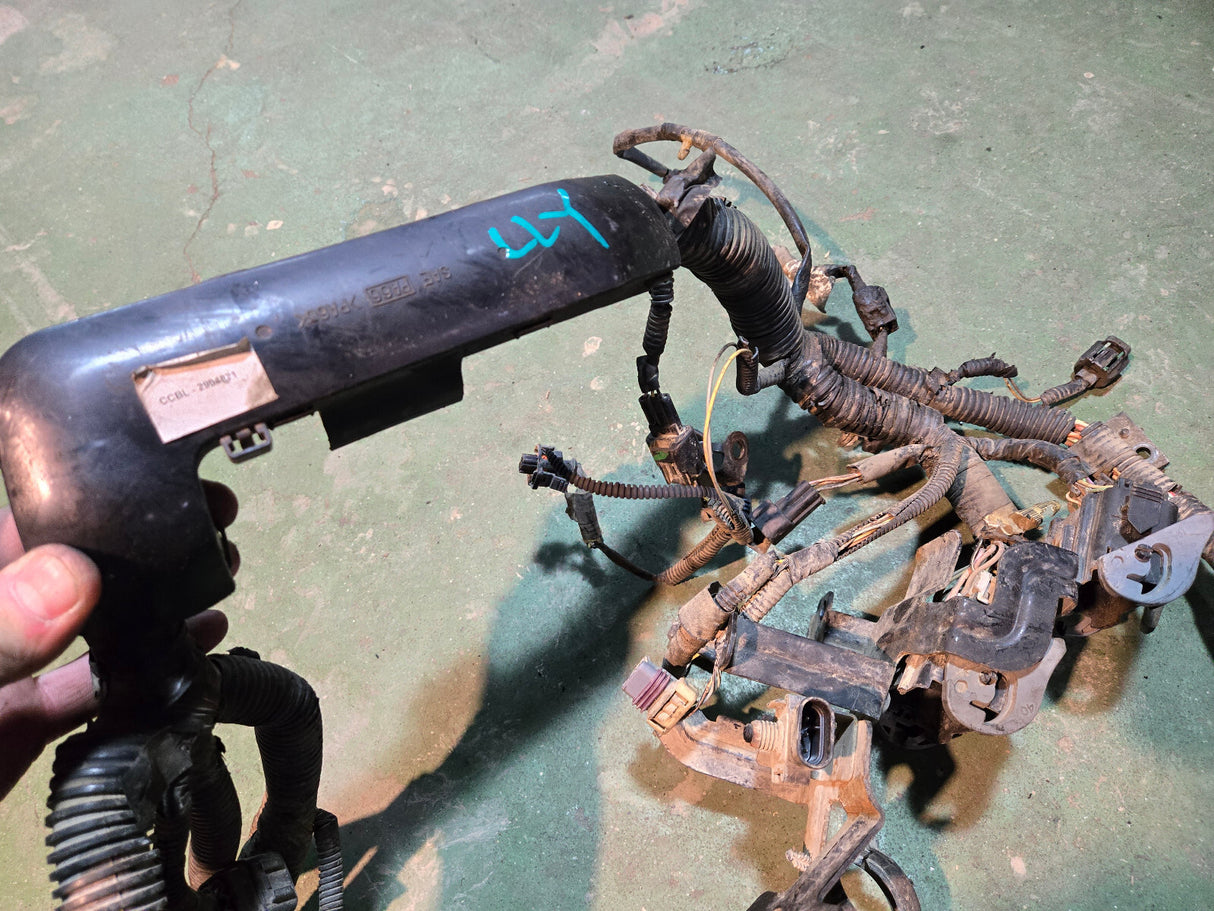 2005/06 LLY 6.6L DURAMAX ENGINE HARNESS NO VISIBLE PN. 2 DAMAGED PLUGS