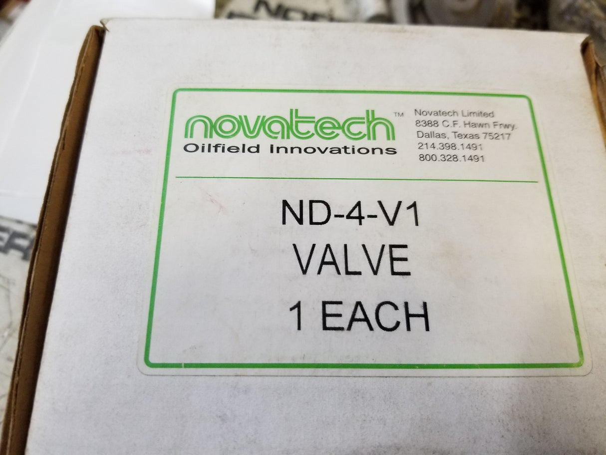 ND-4-V1 NOVATECH ND4V1 VALVE SEAT