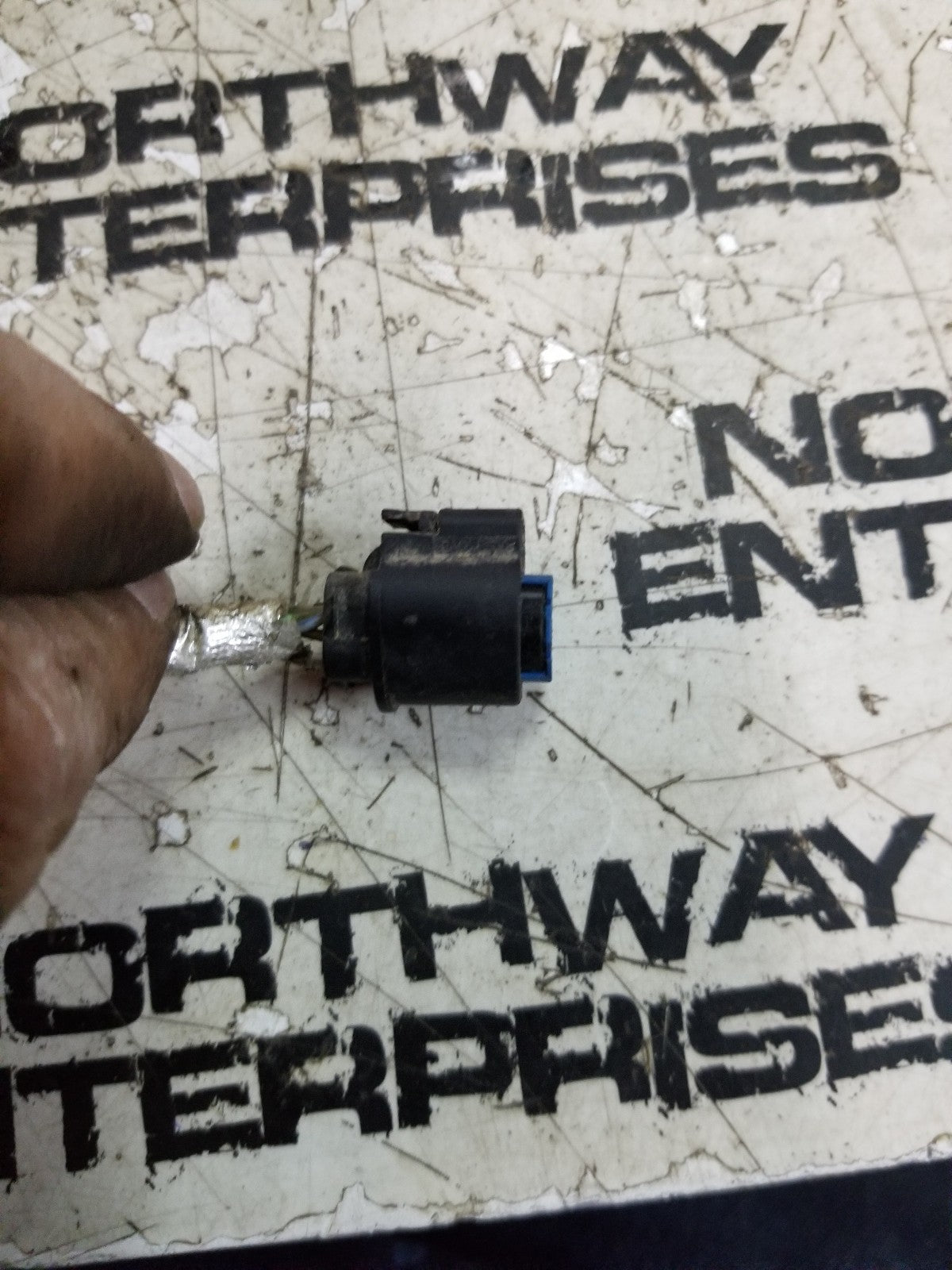 6.7L FORD POWERSTROKE ENGINE HARNESS PIGTAIL 5 SOCKET 5 WIRE