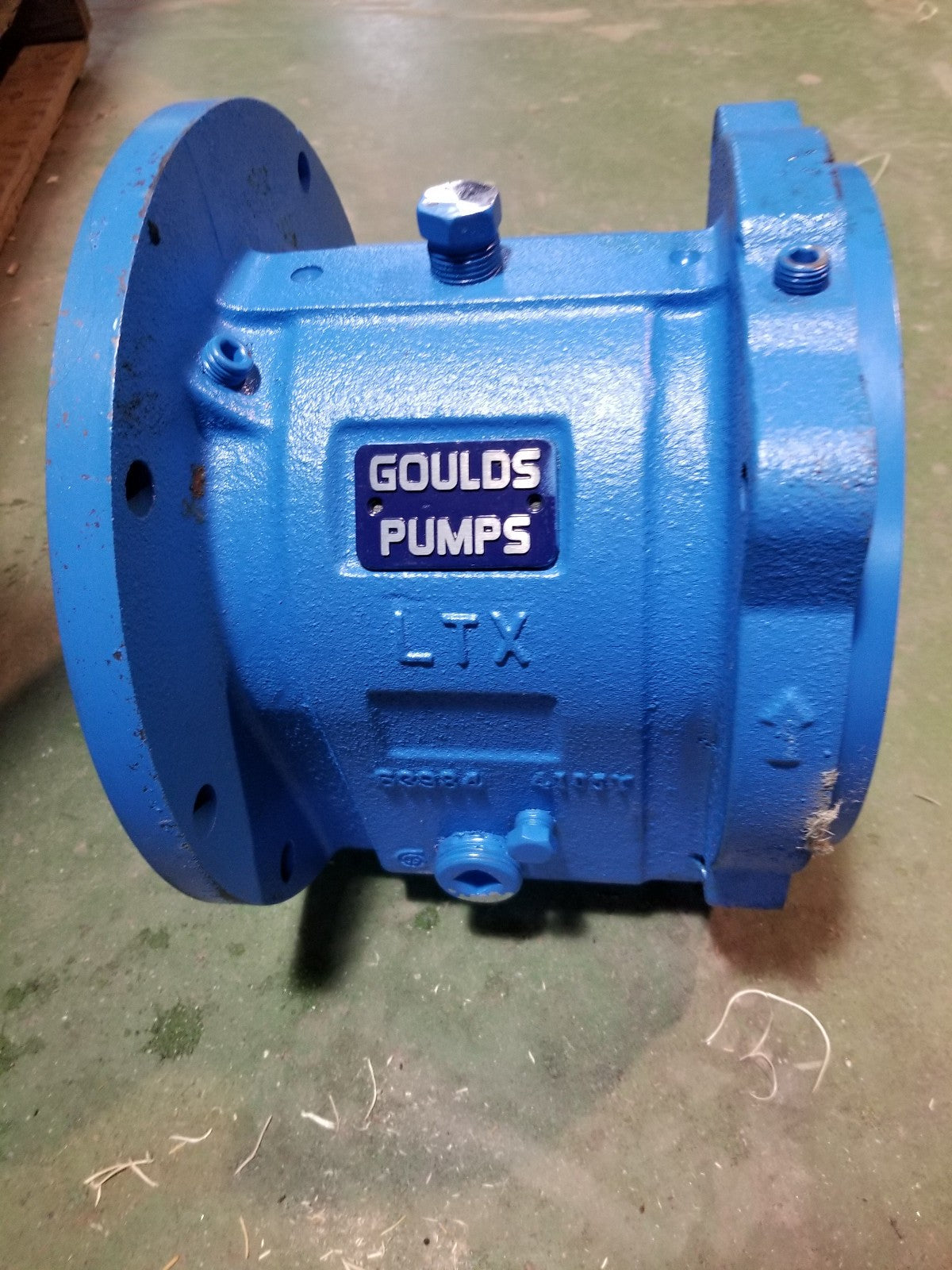 GOULDS 3196 LTX PUMP FRAME 63984 RD04548AA-1001
