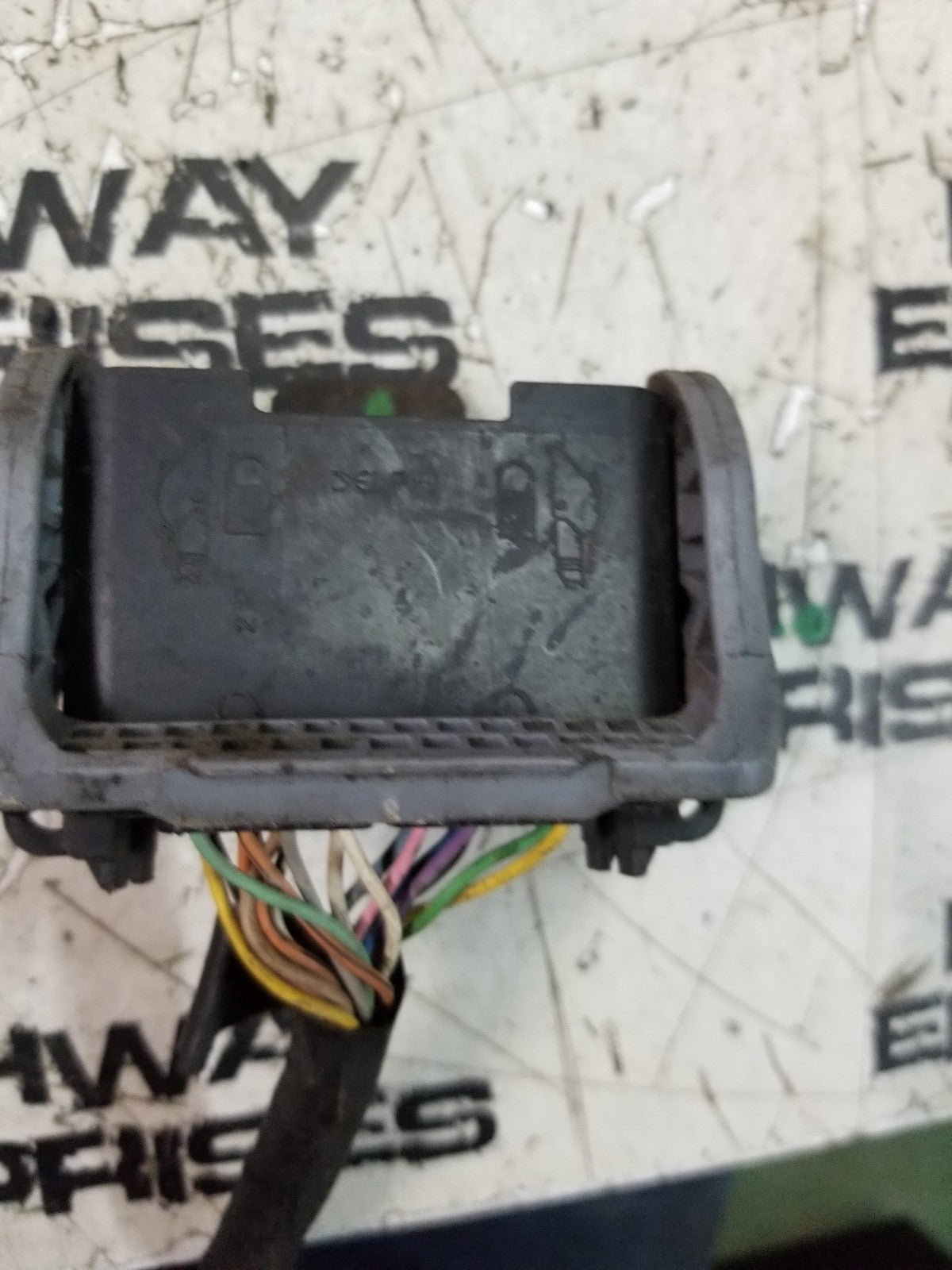 Duramax Engine Harness Pigtail Injector LLY connector engine side