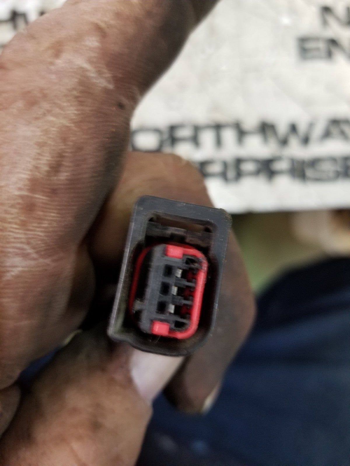 6.7L FORD POWERSTROKE ENGINE HARNESS PIGTAIL 3 SOCKET 3 WIRE