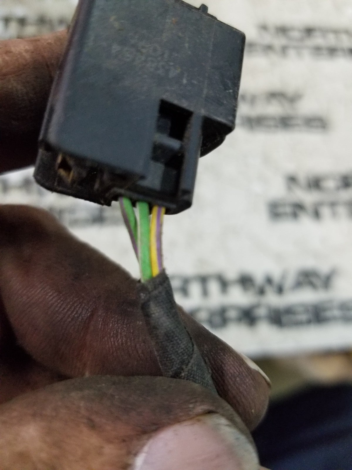 6.7L FORD POWERSTROKE ENGINE HARNESS PIGTAIL 3 SOCKET 3 WIRE