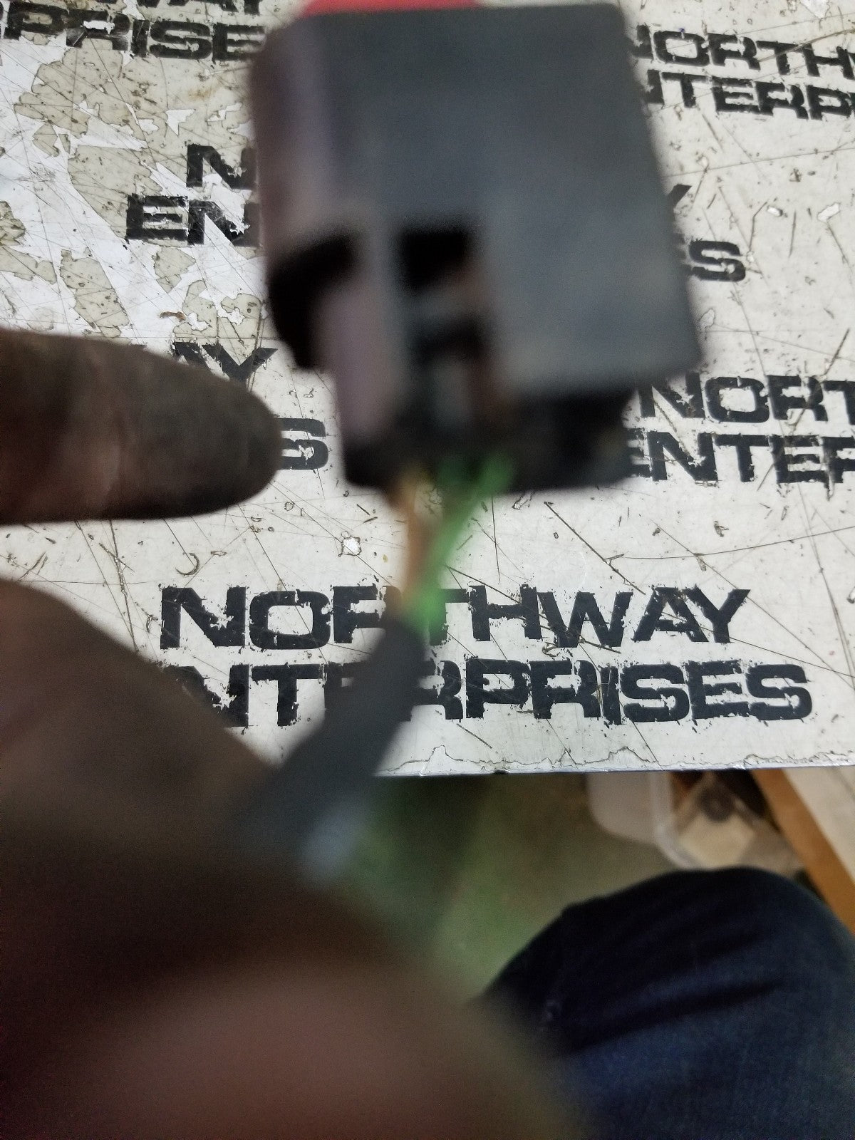 6.7L FORD POWERSTROKE ENGINE HARNESS PIGTAIL 3 SOCKET 3 WIRE