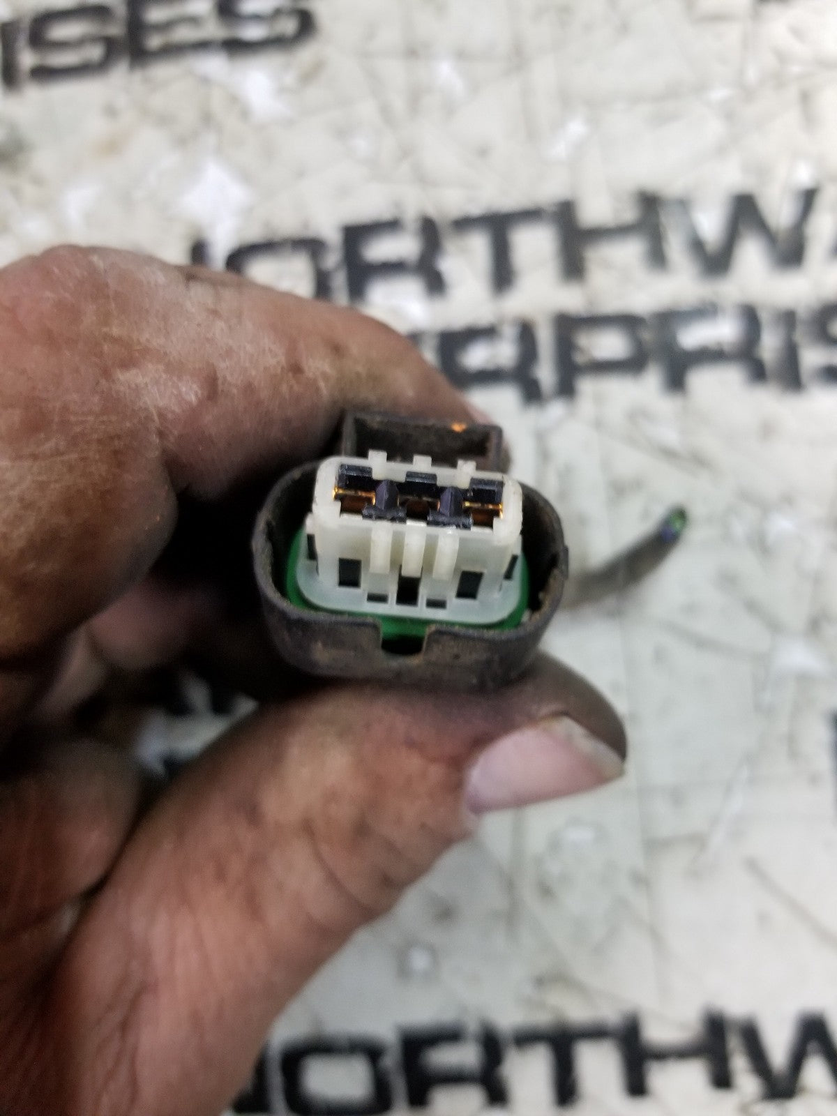 6.7L FORD POWERSTROKE ENGINE HARNESS PIGTAIL 3 SOCKET 3 WIRE