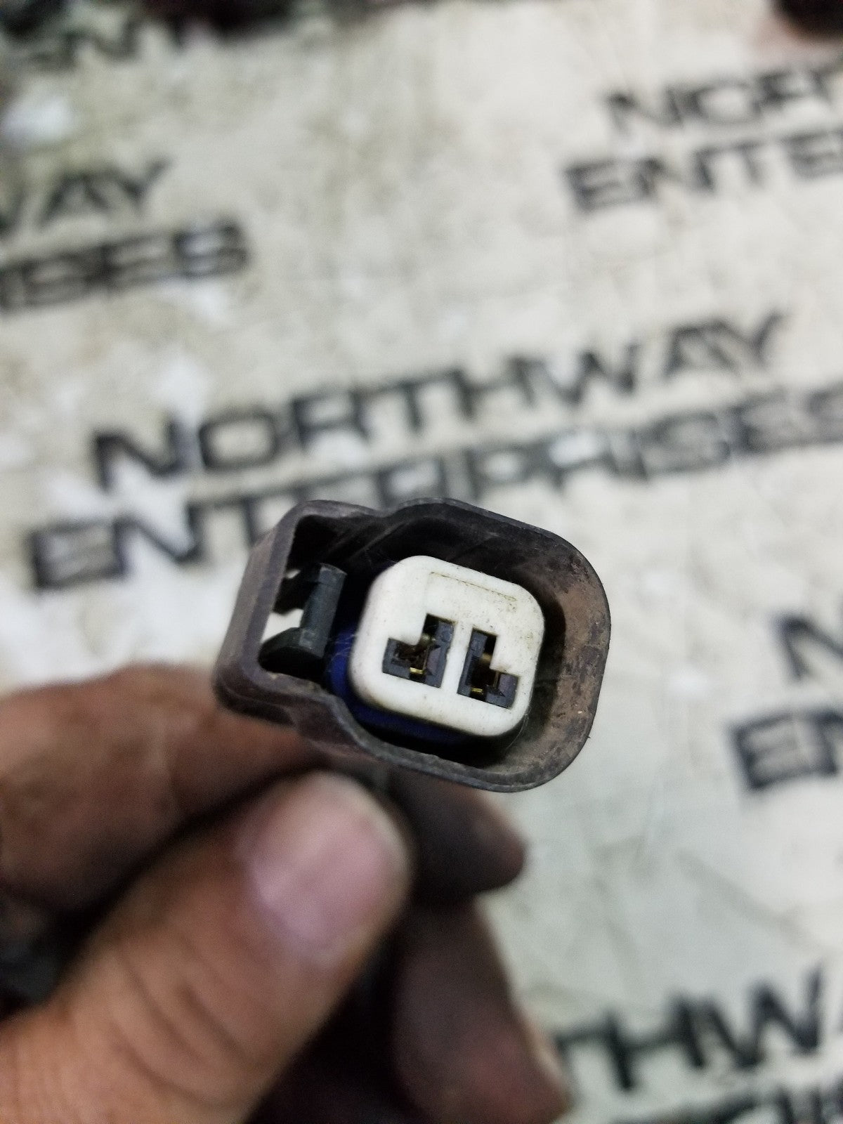 6.7L FORD POWERSTROKE ENGINE HARNESS PIGTAIL 2 PIN 2 WIRE