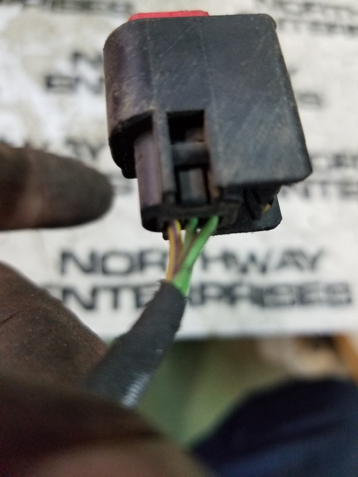 6.7L FORD POWERSTROKE ENGINE HARNESS PIGTAIL 3 SOCKET 3 WIRE