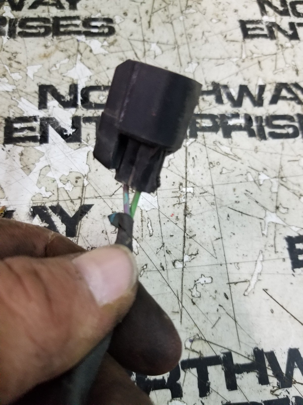 6.7L FORD POWERSTROKE ENGINE HARNESS PIGTAIL 2 PIN 2 WIRE