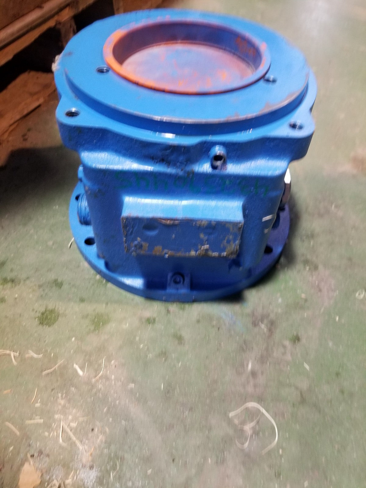 GOULDS 3196 LTX PUMP FRAME 63984 RD04548AA-1001