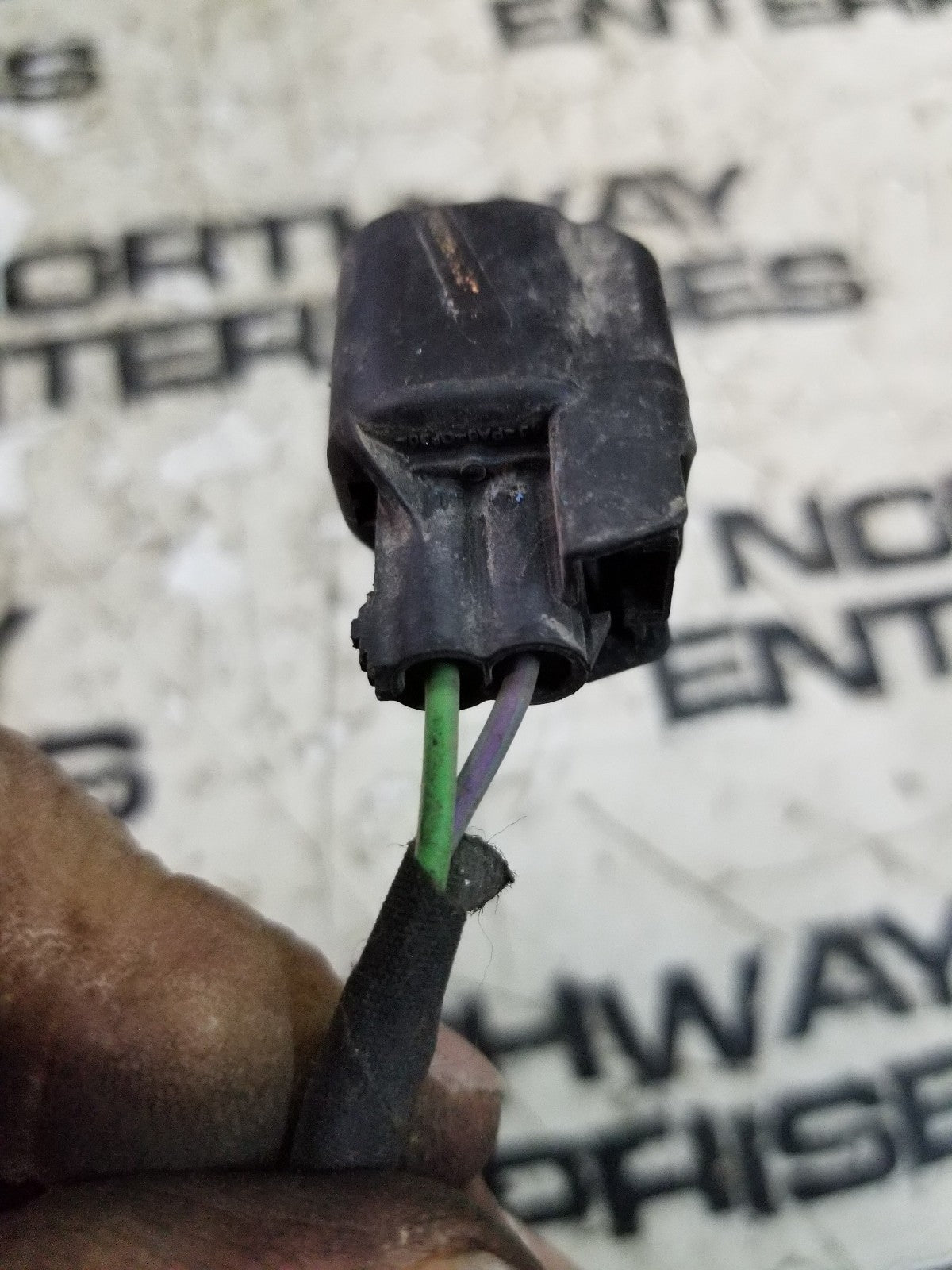 6.7L FORD POWERSTROKE ENGINE HARNESS PIGTAIL 2 PIN 2 WIRE