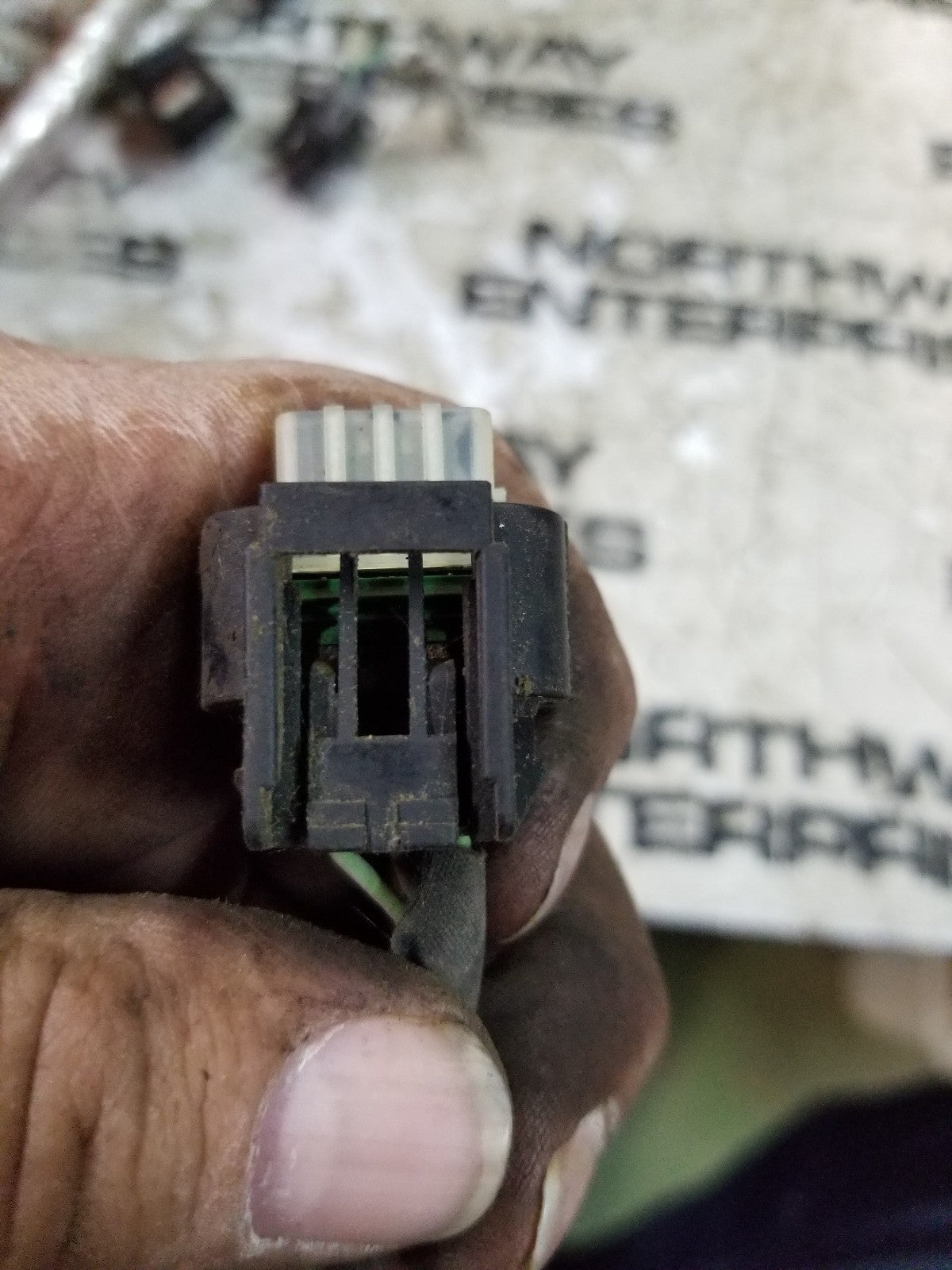 6.7L FORD POWERSTROKE ENGINE HARNESS PIGTAIL 3 SOCKET 3 WIRE