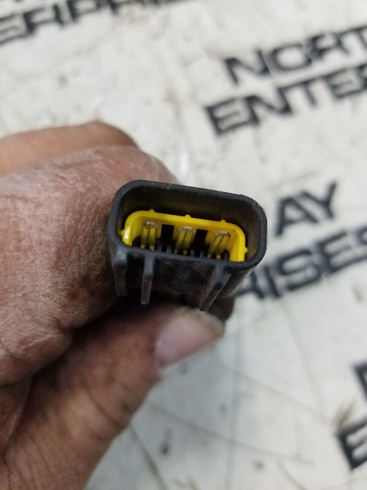 Duramax Engine Harness Pigtail Injector LLY 3 PIN 3 WIRE