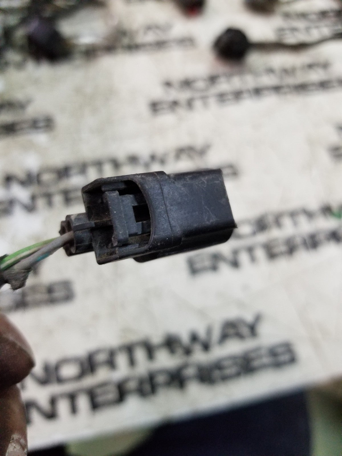 6.7L FORD POWERSTROKE ENGINE HARNESS PIGTAIL 2 PIN 2 WIRE