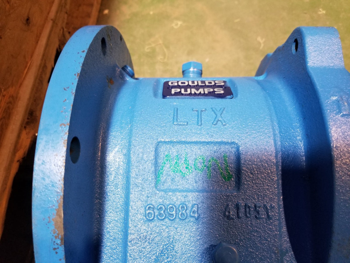 GOULDS 3196 LTX PUMP FRAME 63984 RD04548AA-1001