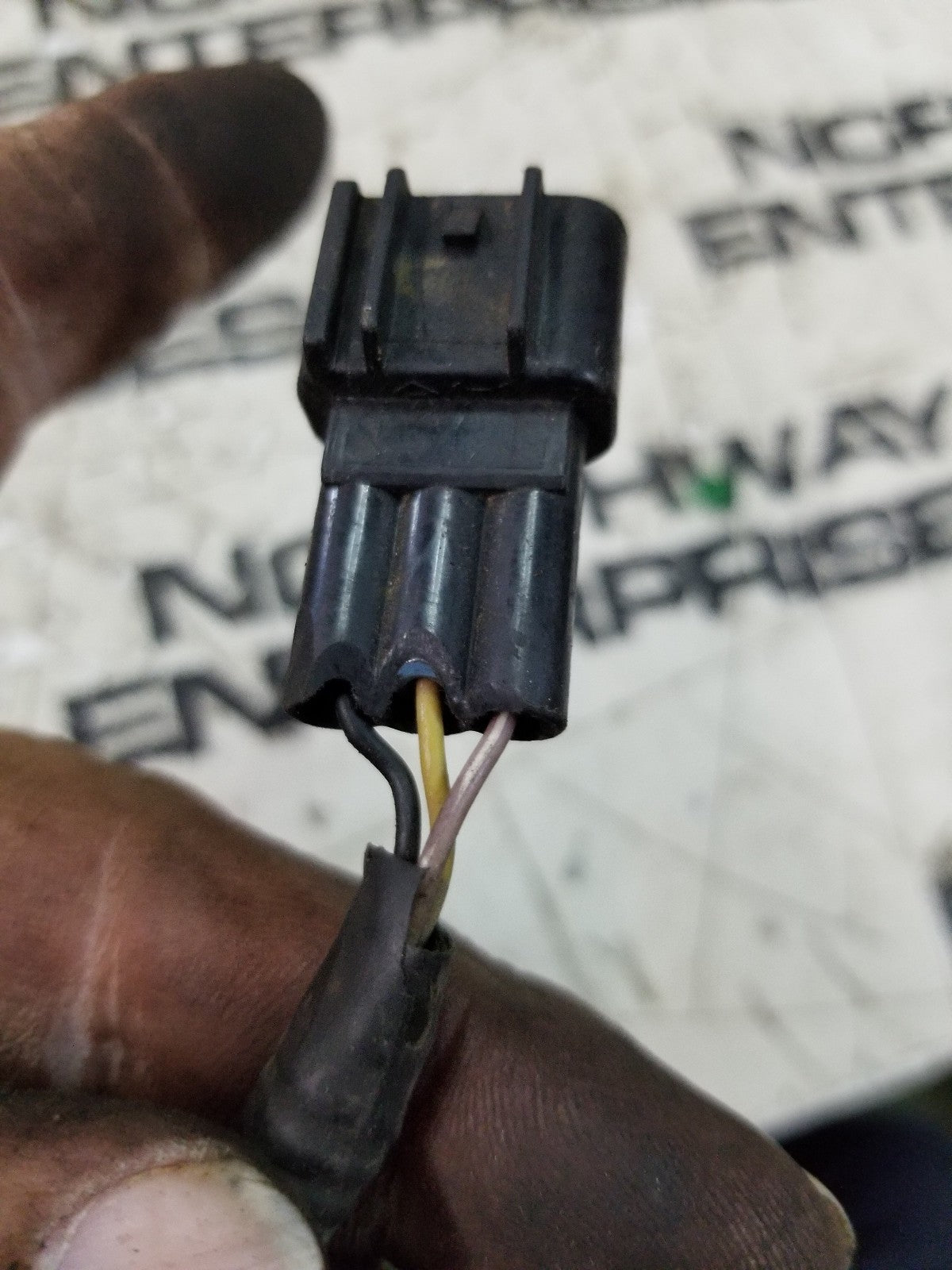 Duramax Engine Harness Pigtail Injector LLY 3 PIN 3 WIRE