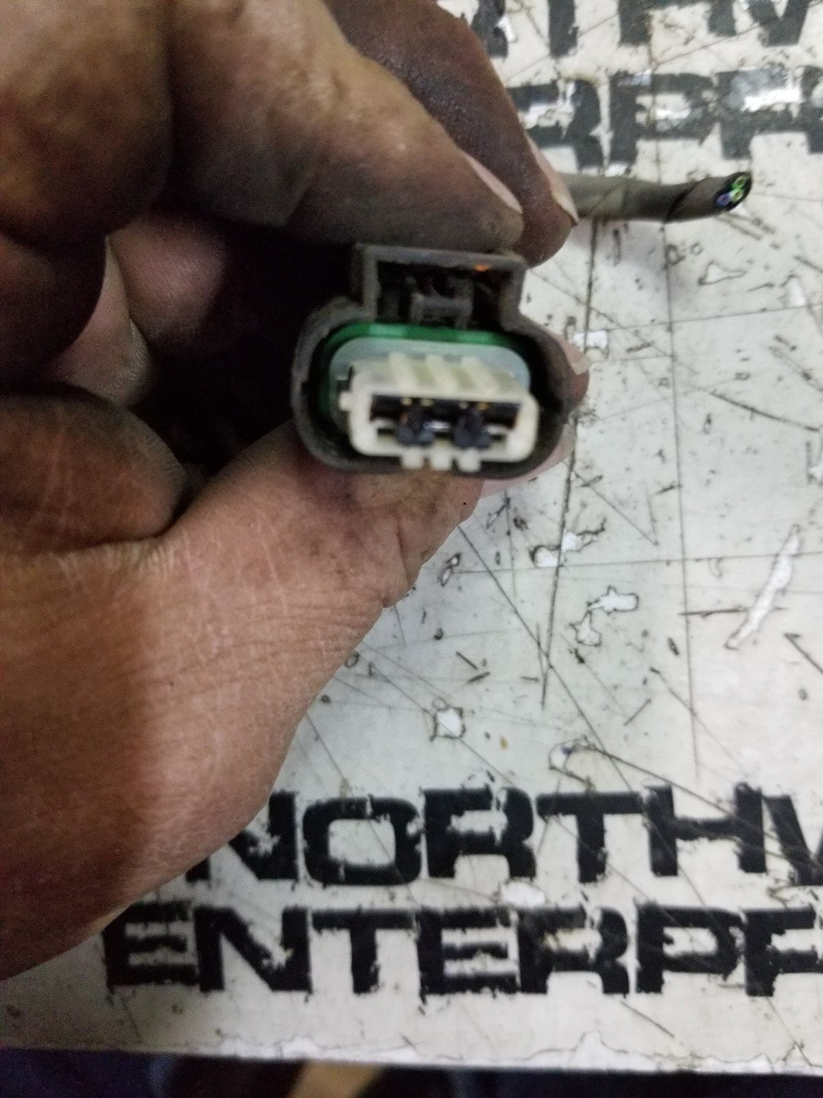 6.7L FORD POWERSTROKE ENGINE HARNESS PIGTAIL 3 SOCKET 3 WIRE